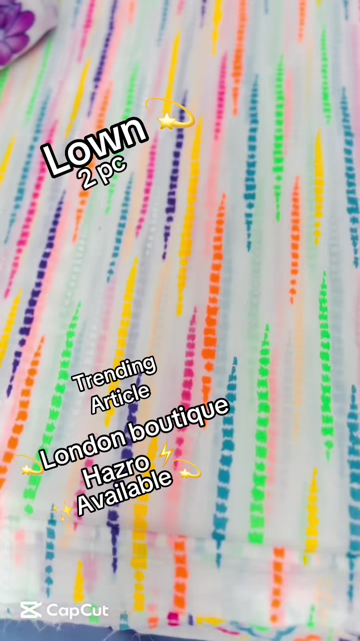 @London boutique Hazro BTS