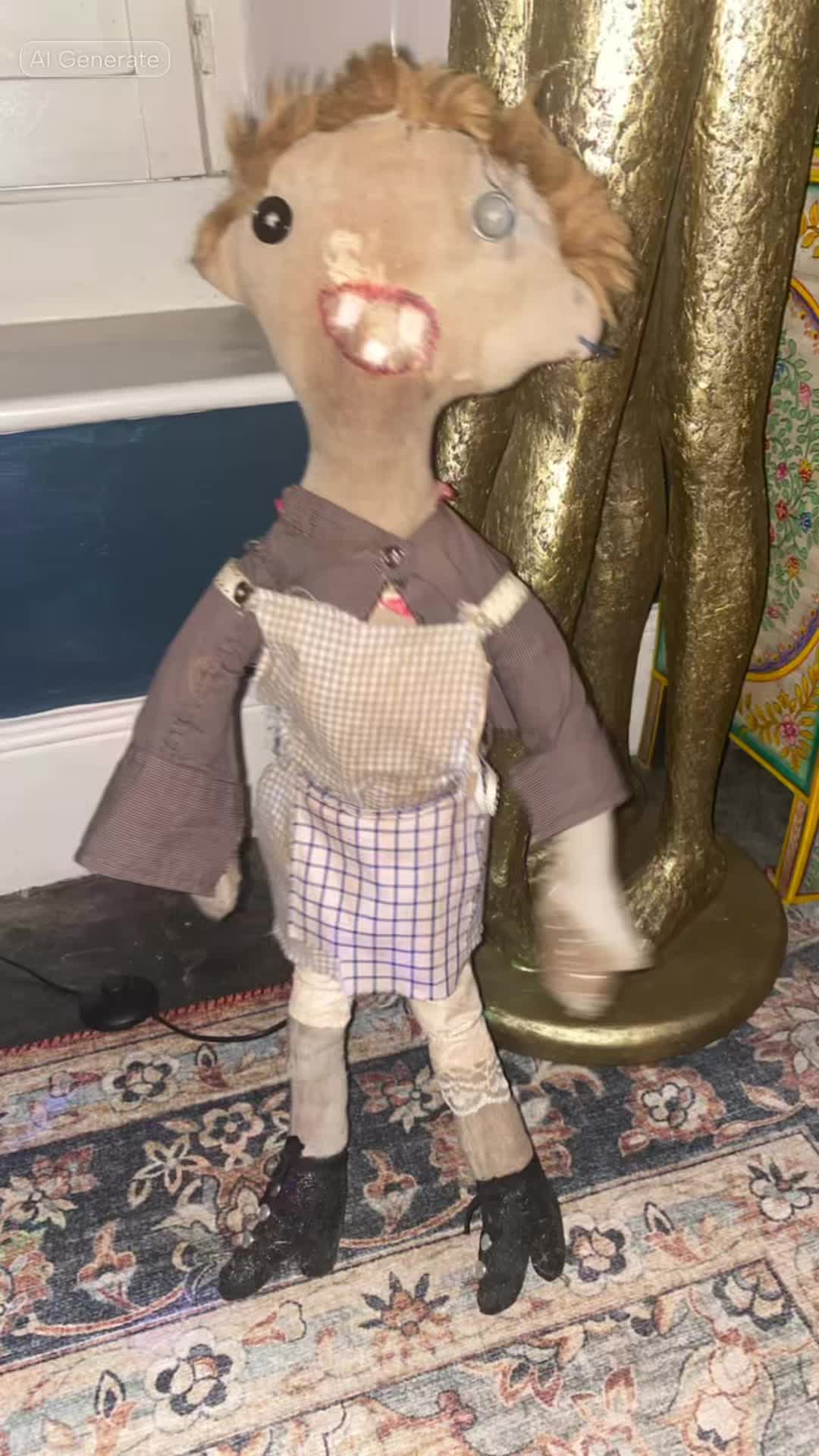 @Marfa The Haunted Doll