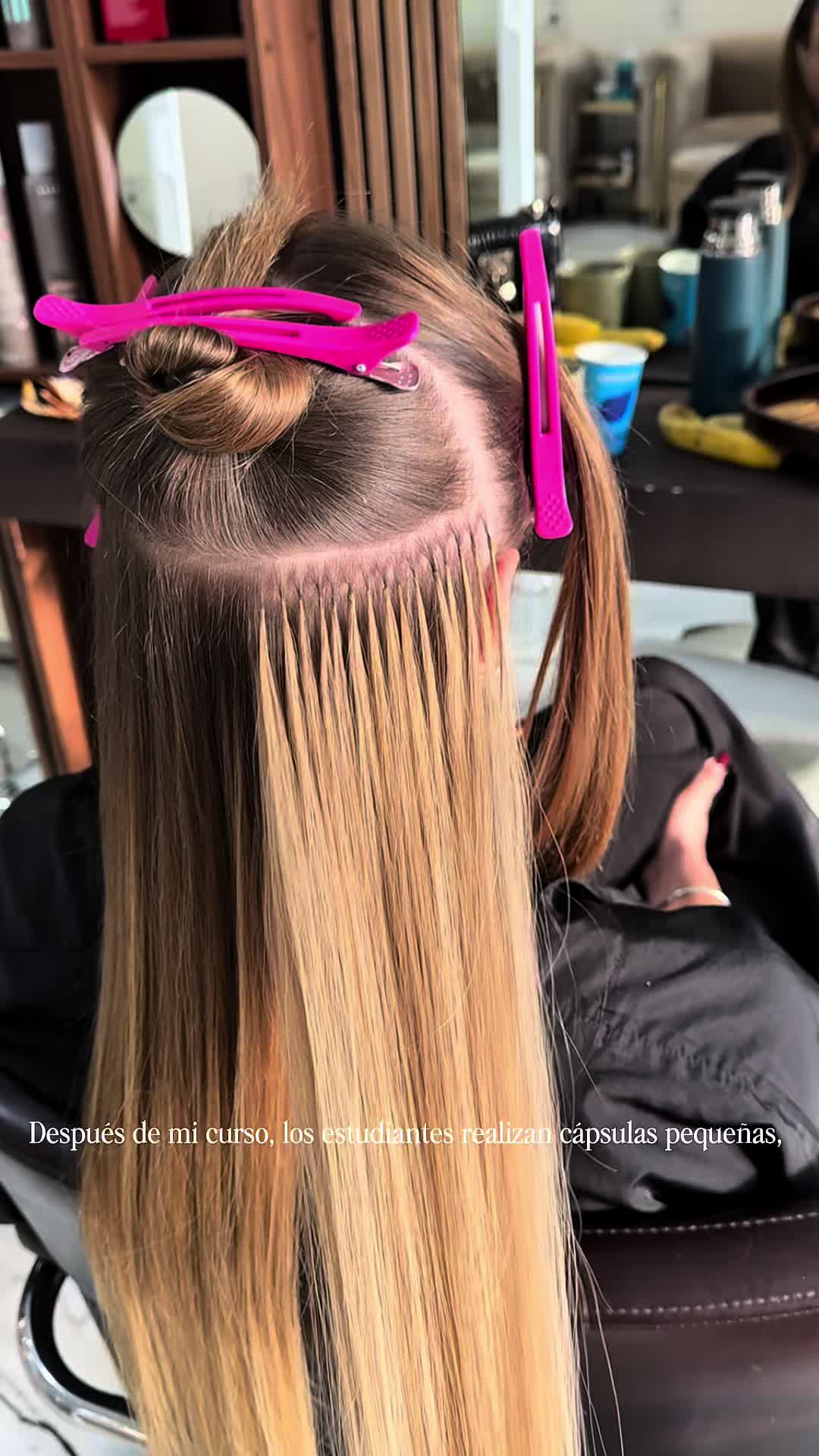 @Extensiones de cabello Madrid