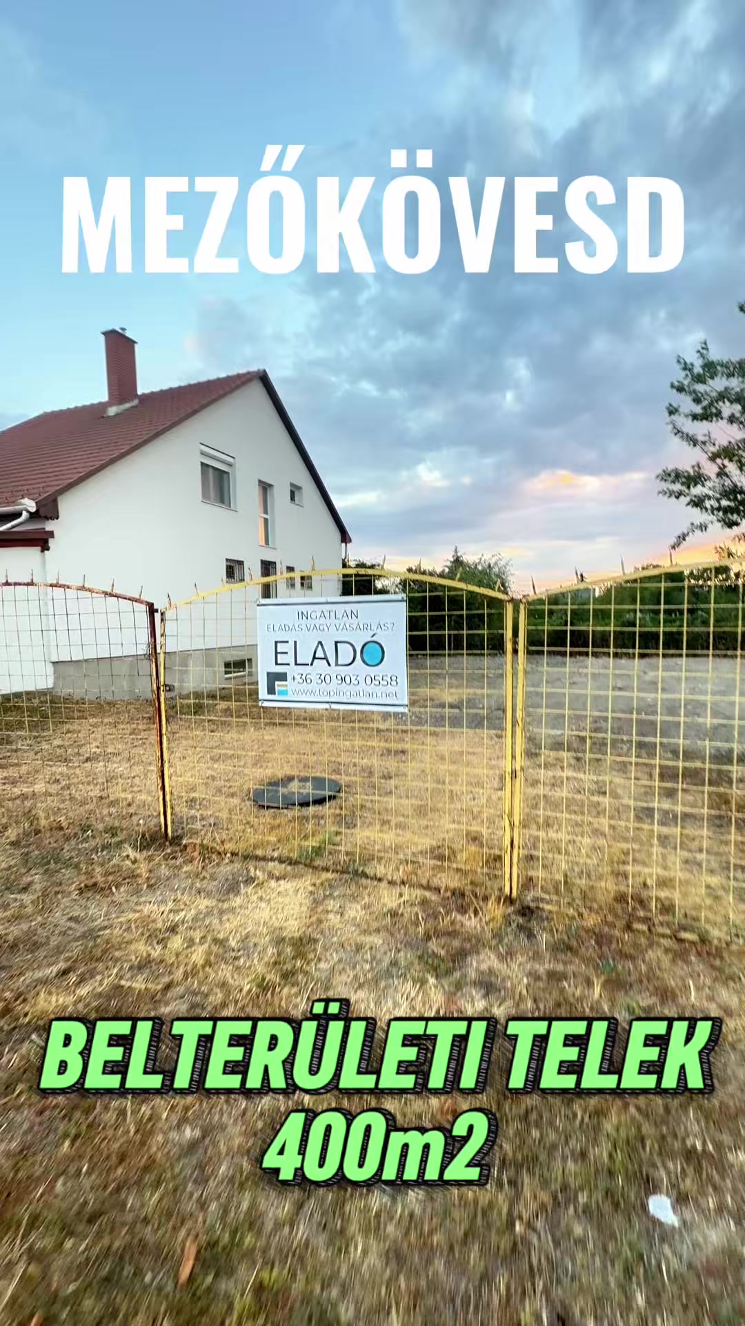 @TOP INGATLAN MEZŐK&Ouml;VESD