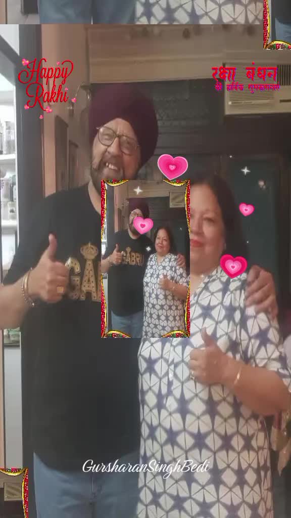 @Gursharan Singh Bedi
