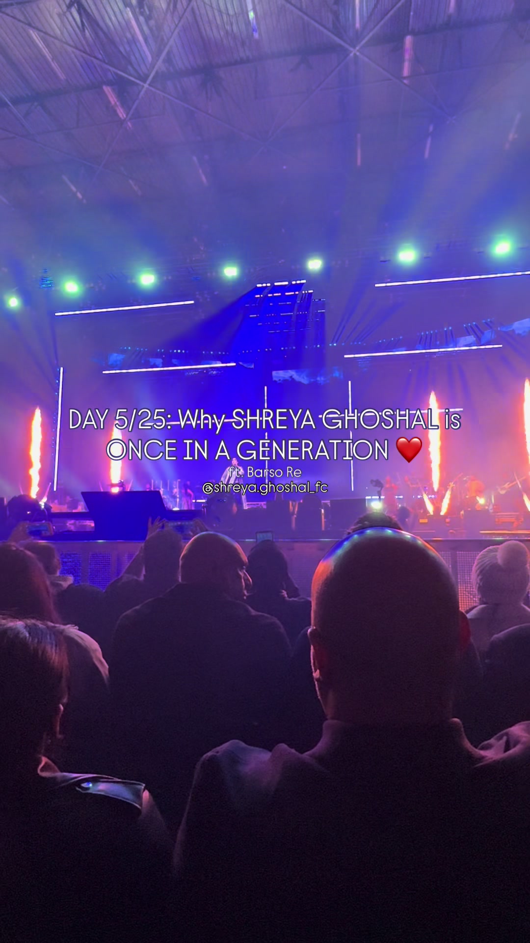 @Shreya Ghoshal FC