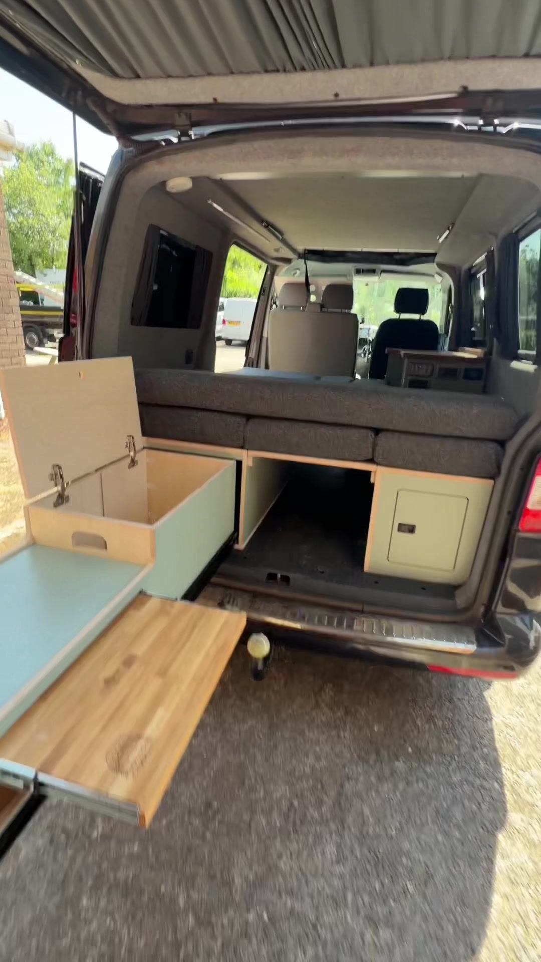 @Cymru Camper Furniture