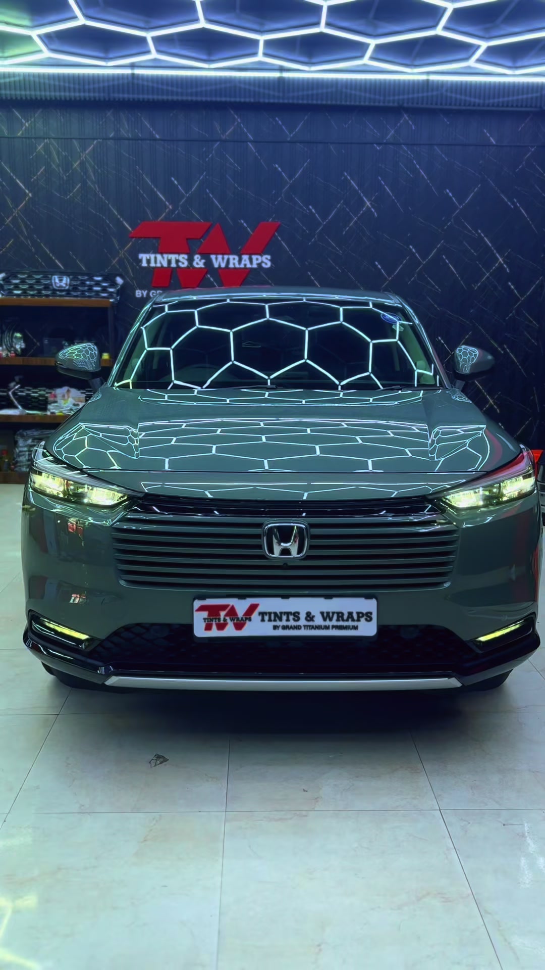 @Tints and Wraps