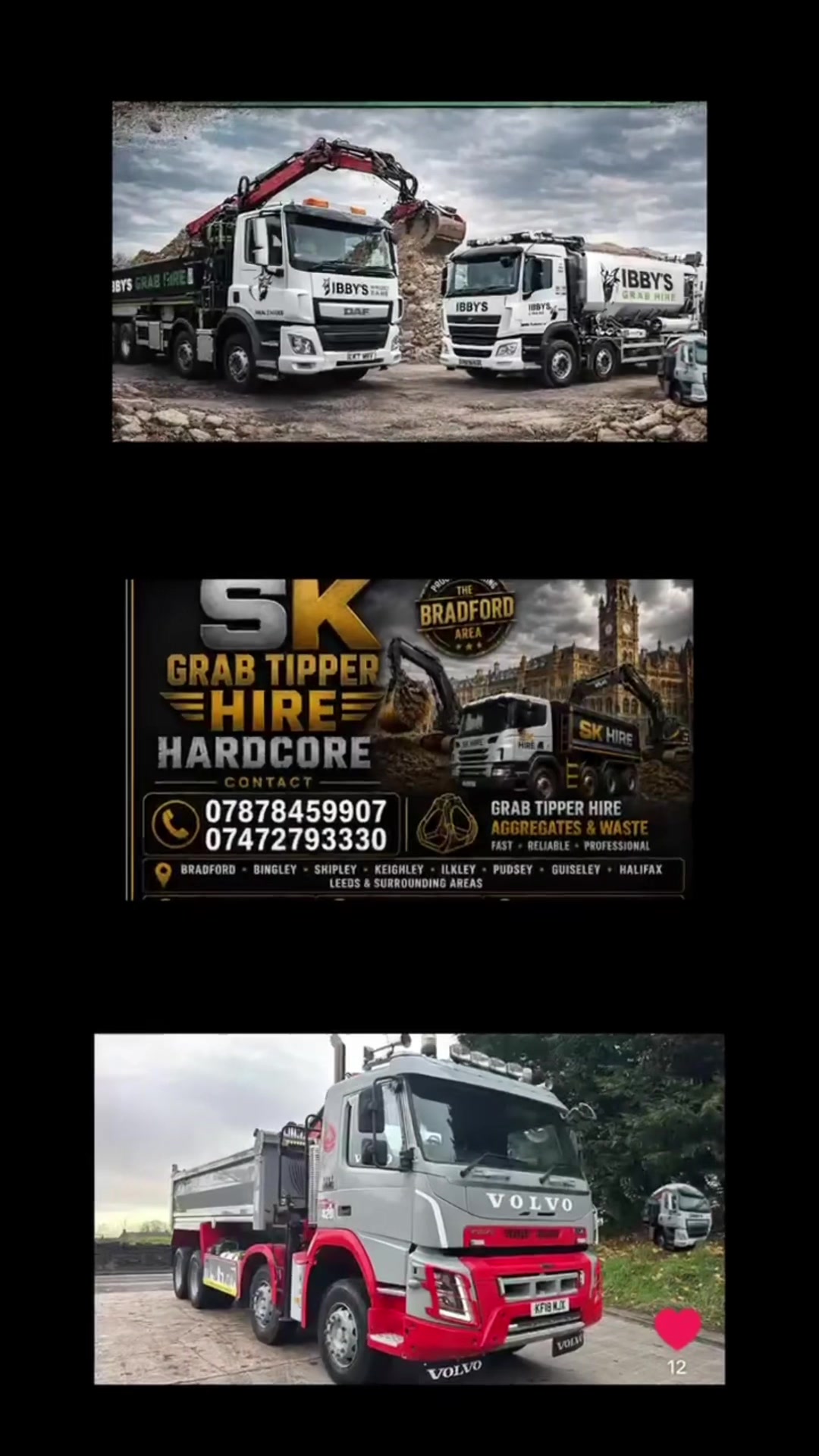 @SK GRAB TIPPER HIRE HARDCORE