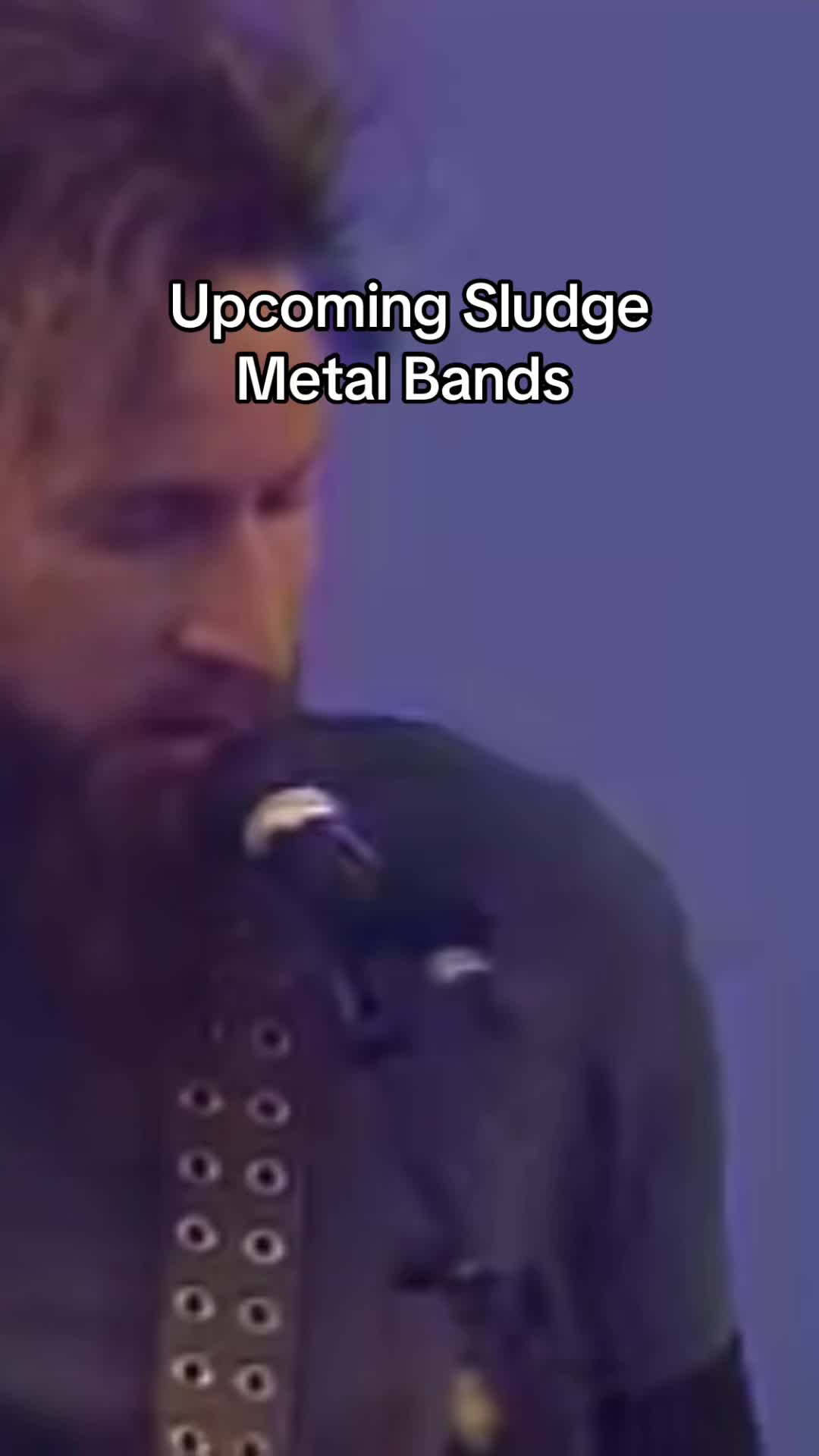 @Sludge Metal