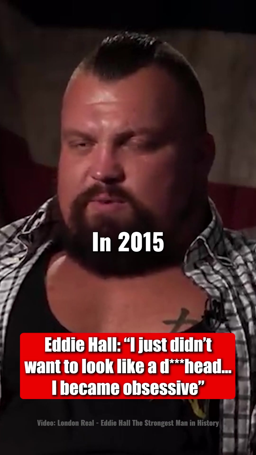 @Eddie Hall - The Beast