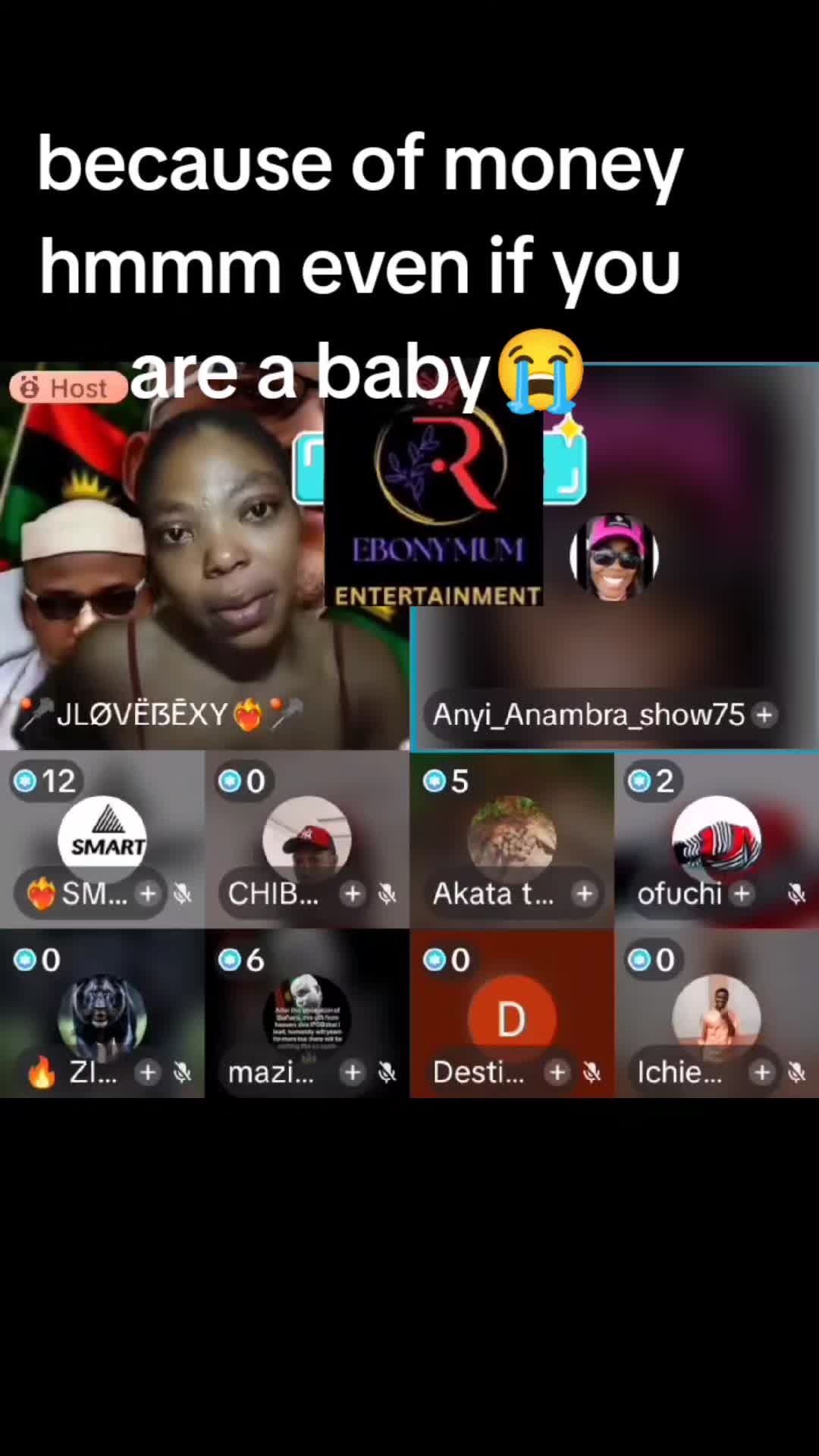 @Ebony mum entertainment