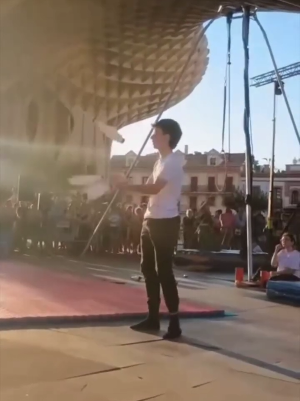 @"Un Don Quijote sanjuanero"