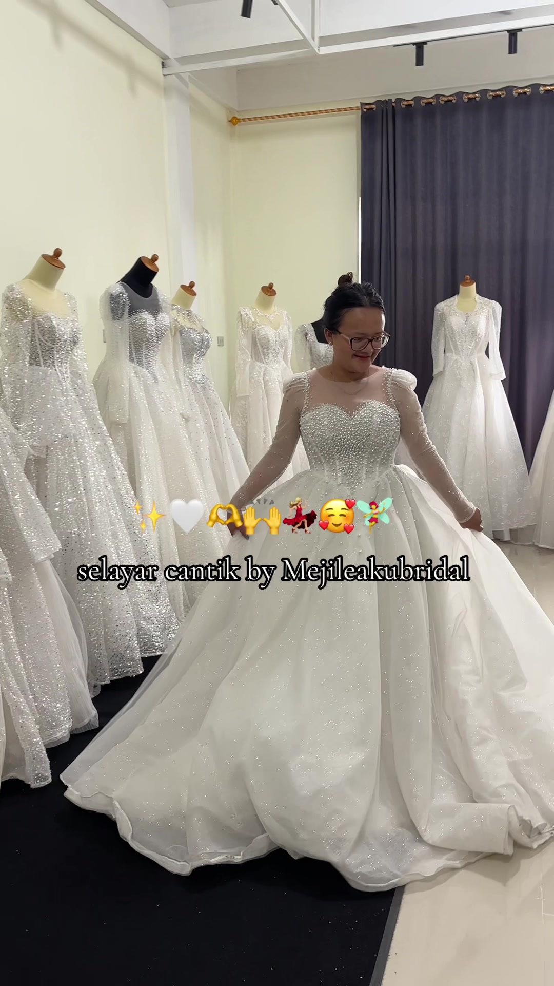 @Mejileakubridal
