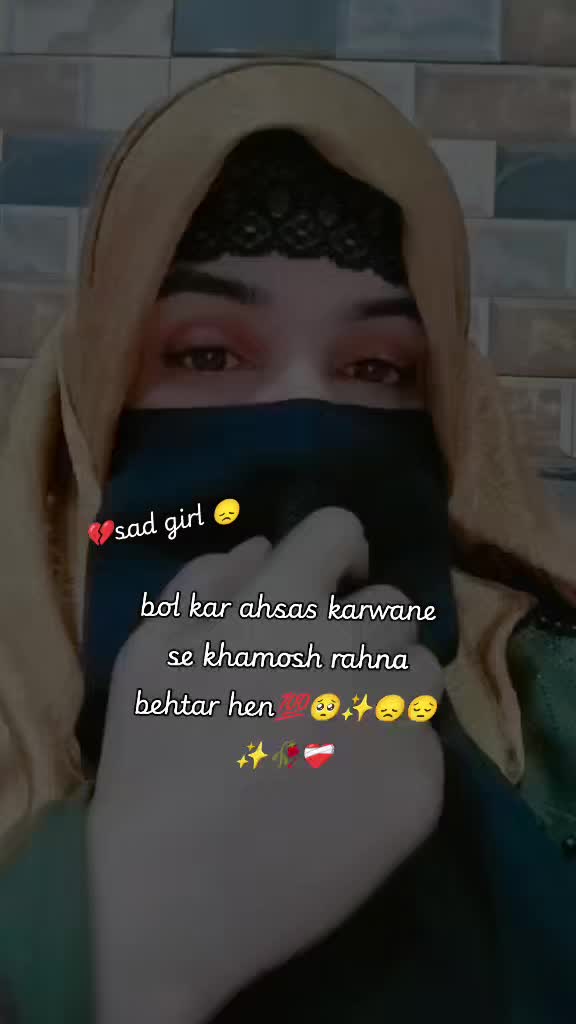 @Sad girl 😔