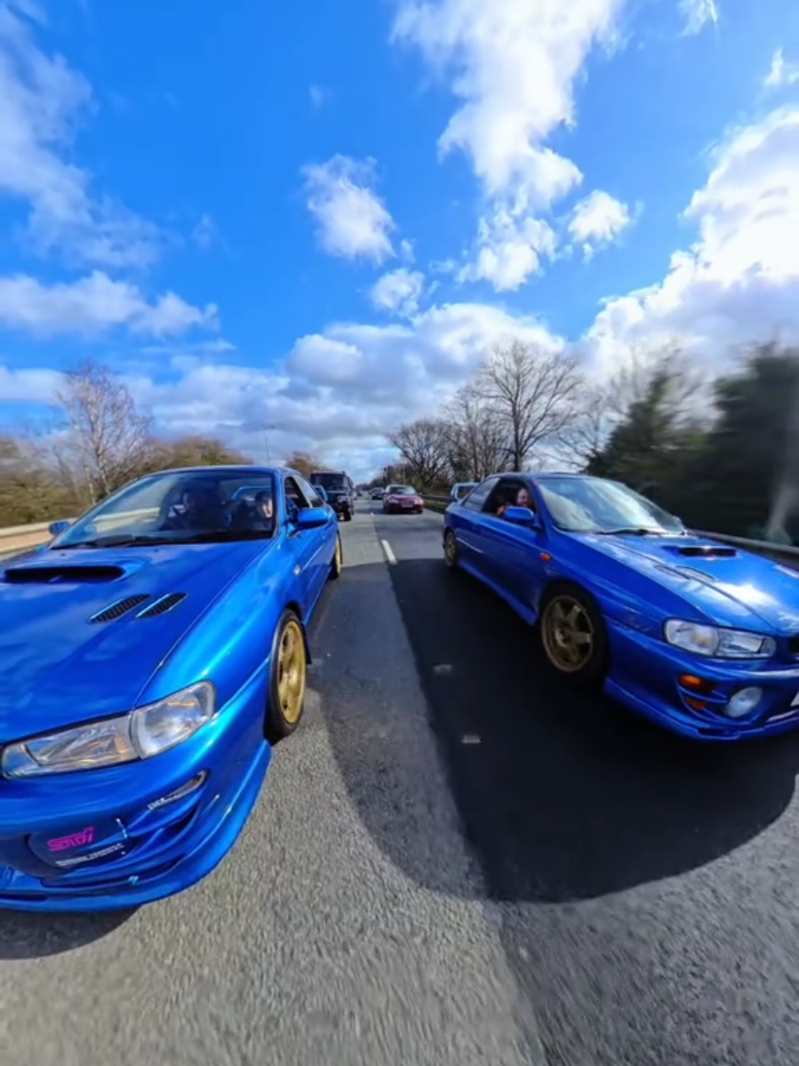 @North West Imprezas