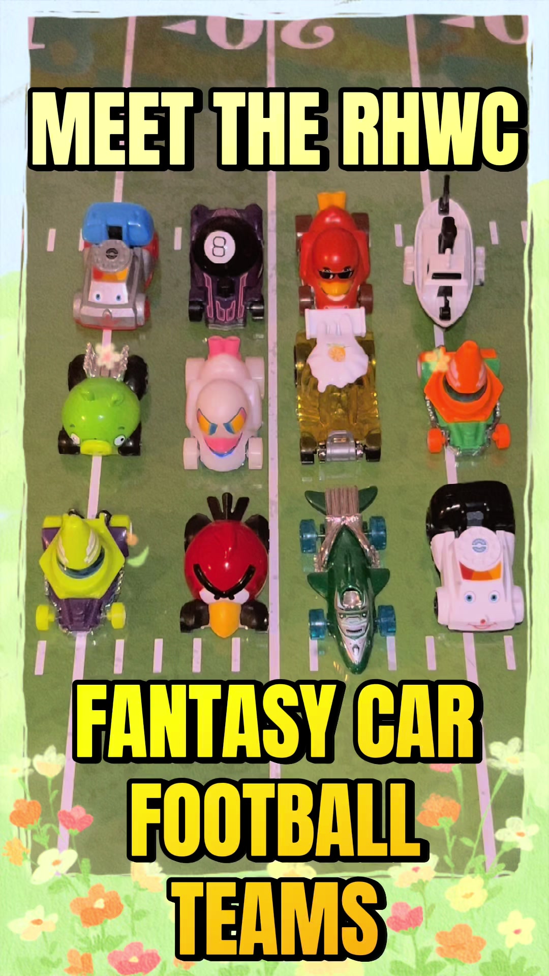 @Racing Hot Wheels Cars
