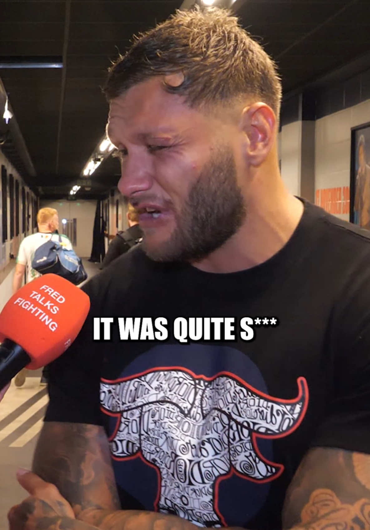 @Fred Talks Fighting