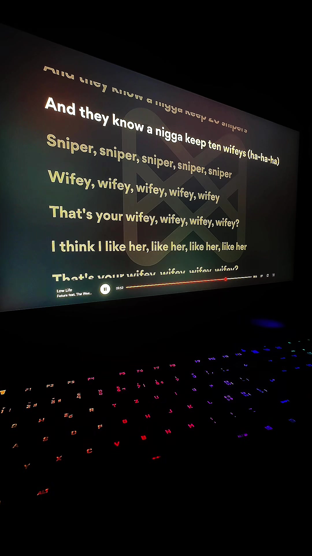 @Lyrics songs