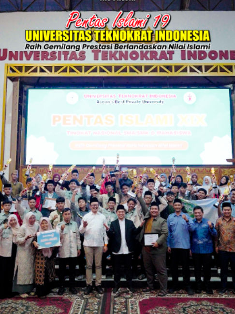 @Univ. TEKNOKRAT Indonesia