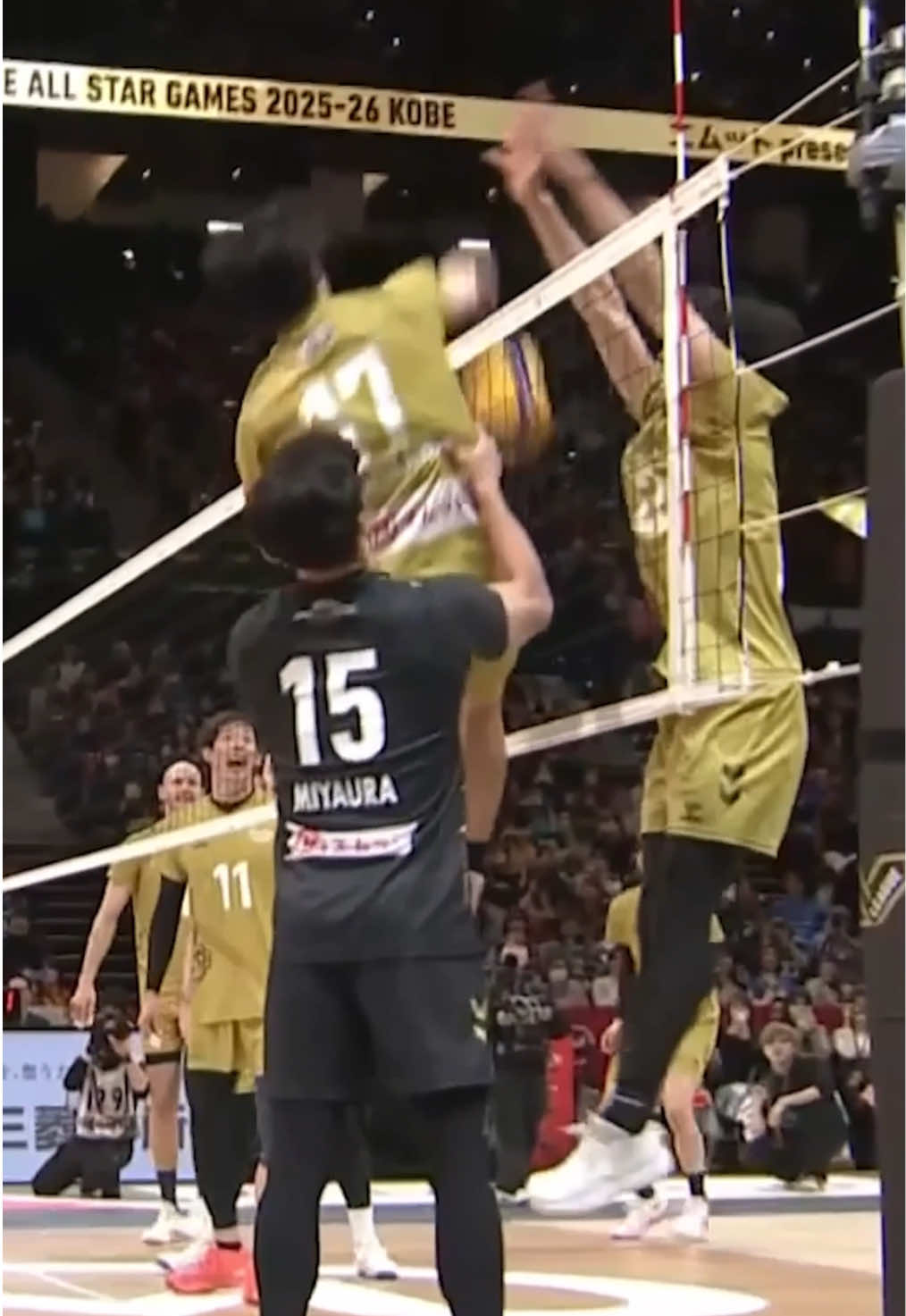 @Volleyball World
