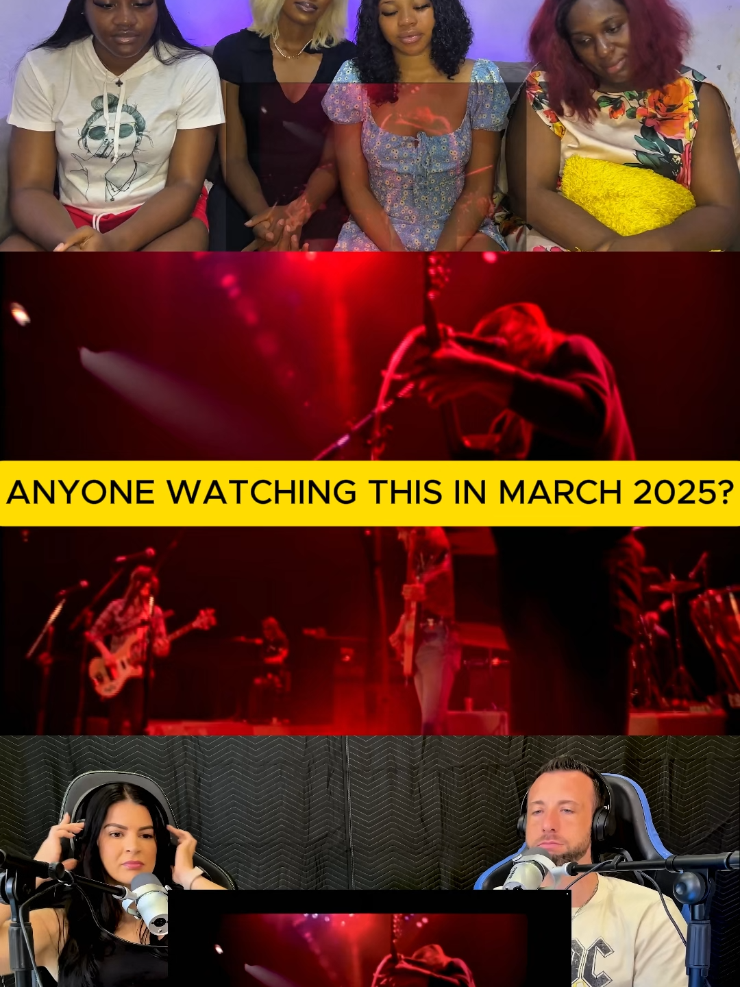 @Reaction mashup of...