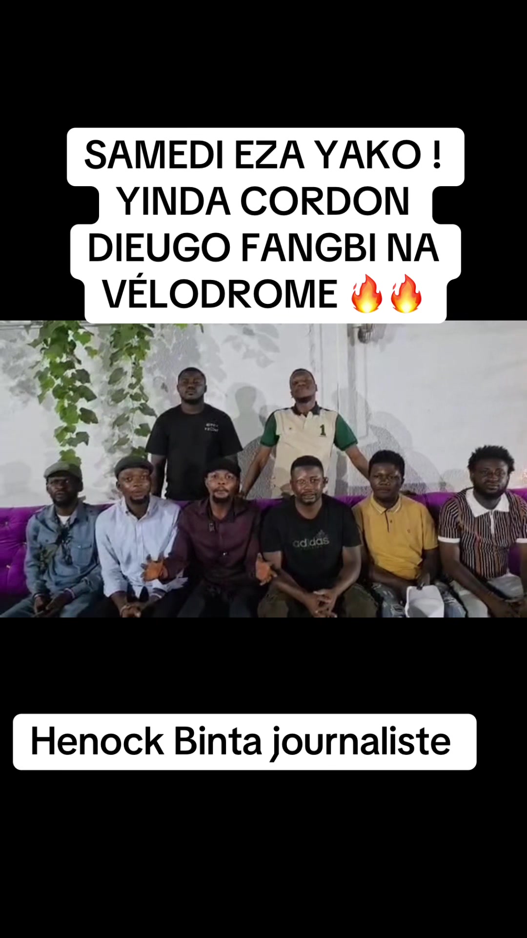 @Henock Binta Journaliste