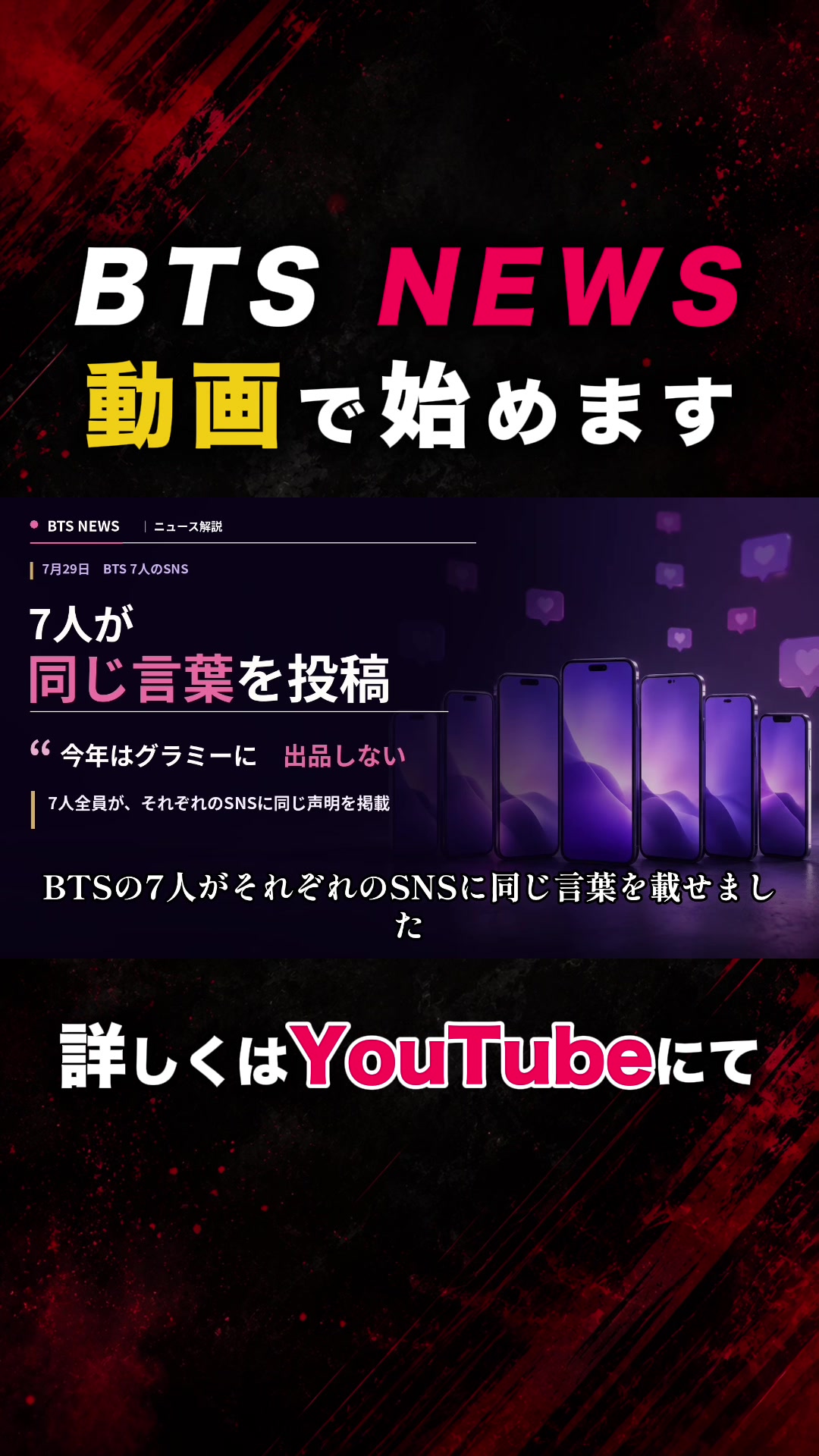 @BTSについて語る