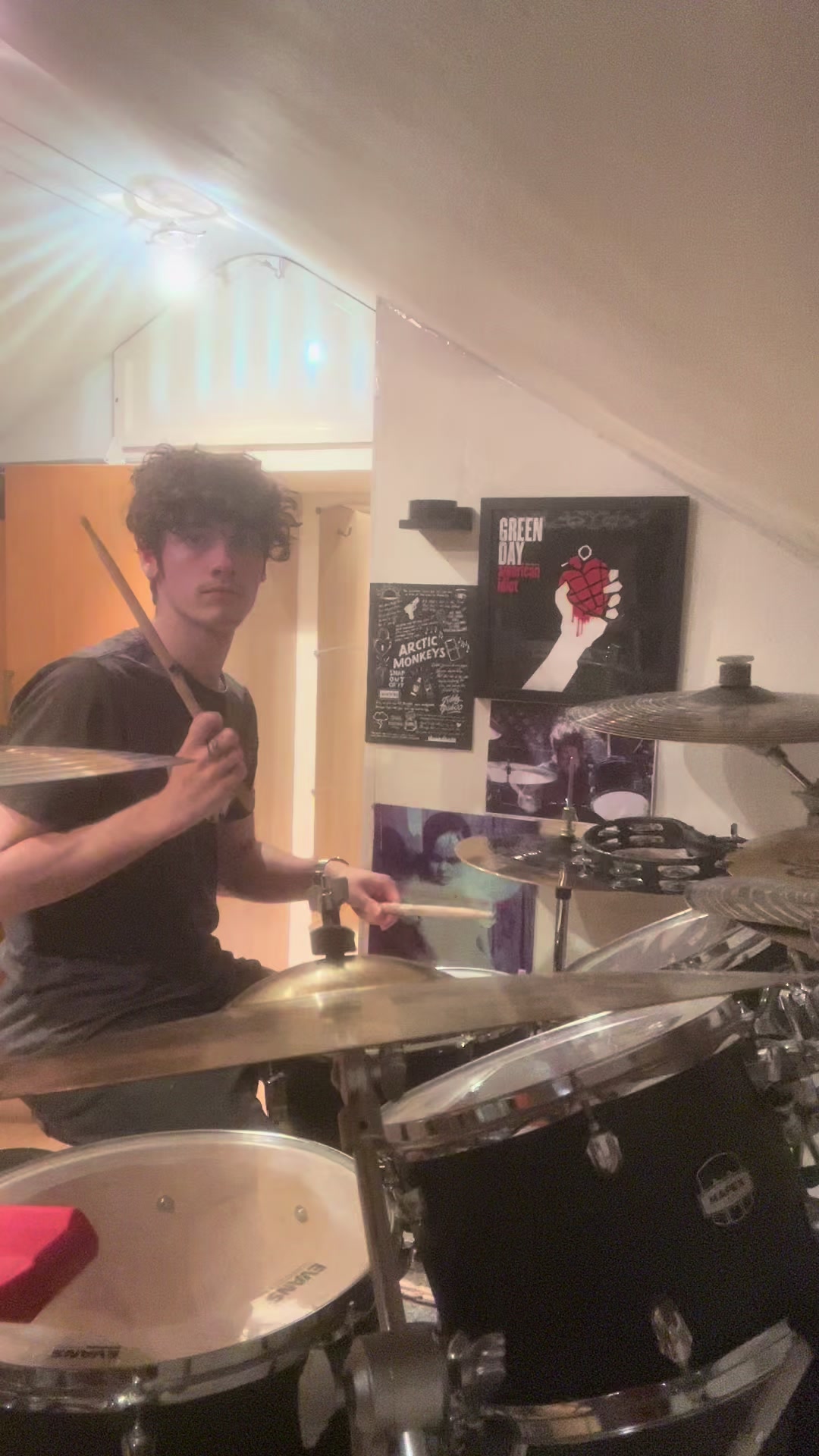 @Drummer man 🥁