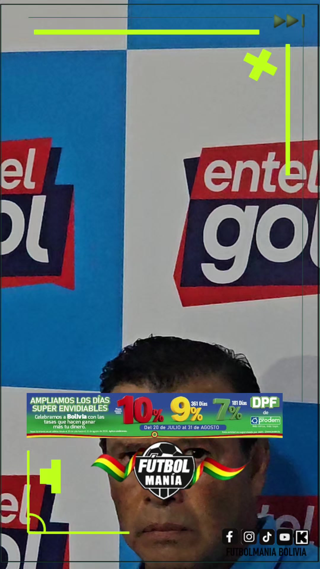 @Futbolmania Bolivia