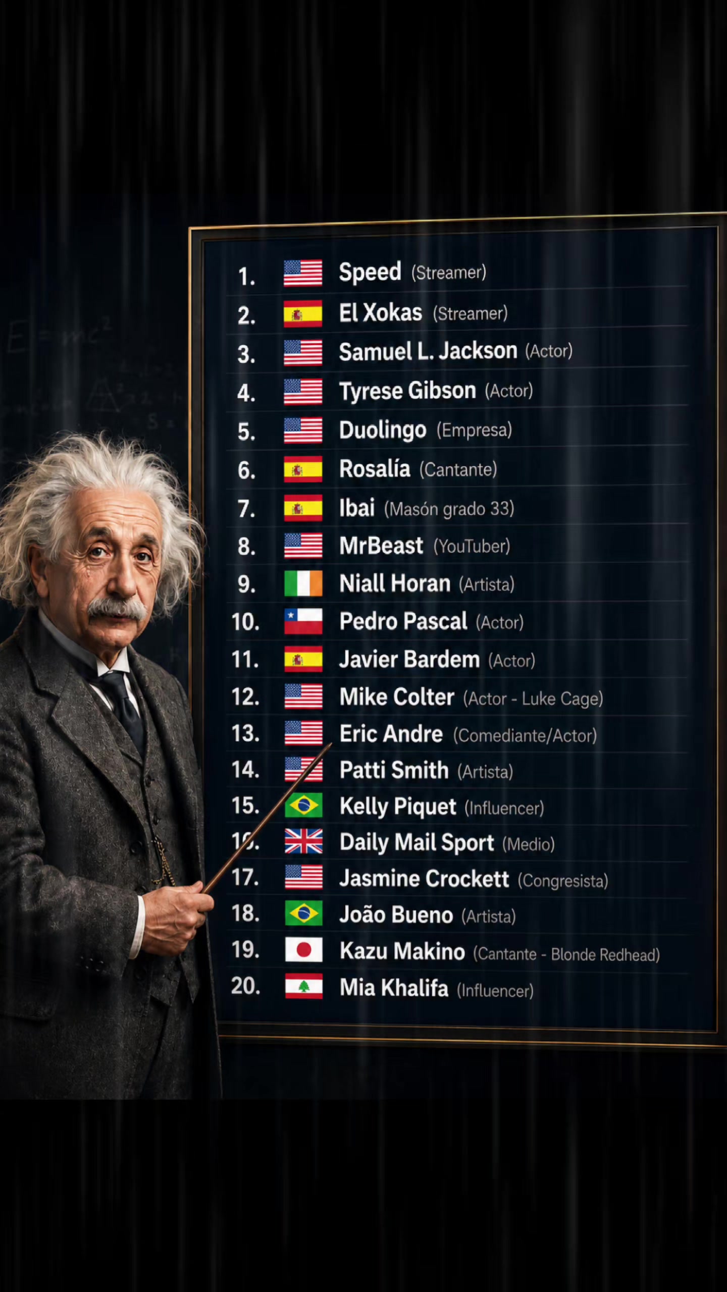 @El Einstein Argentino