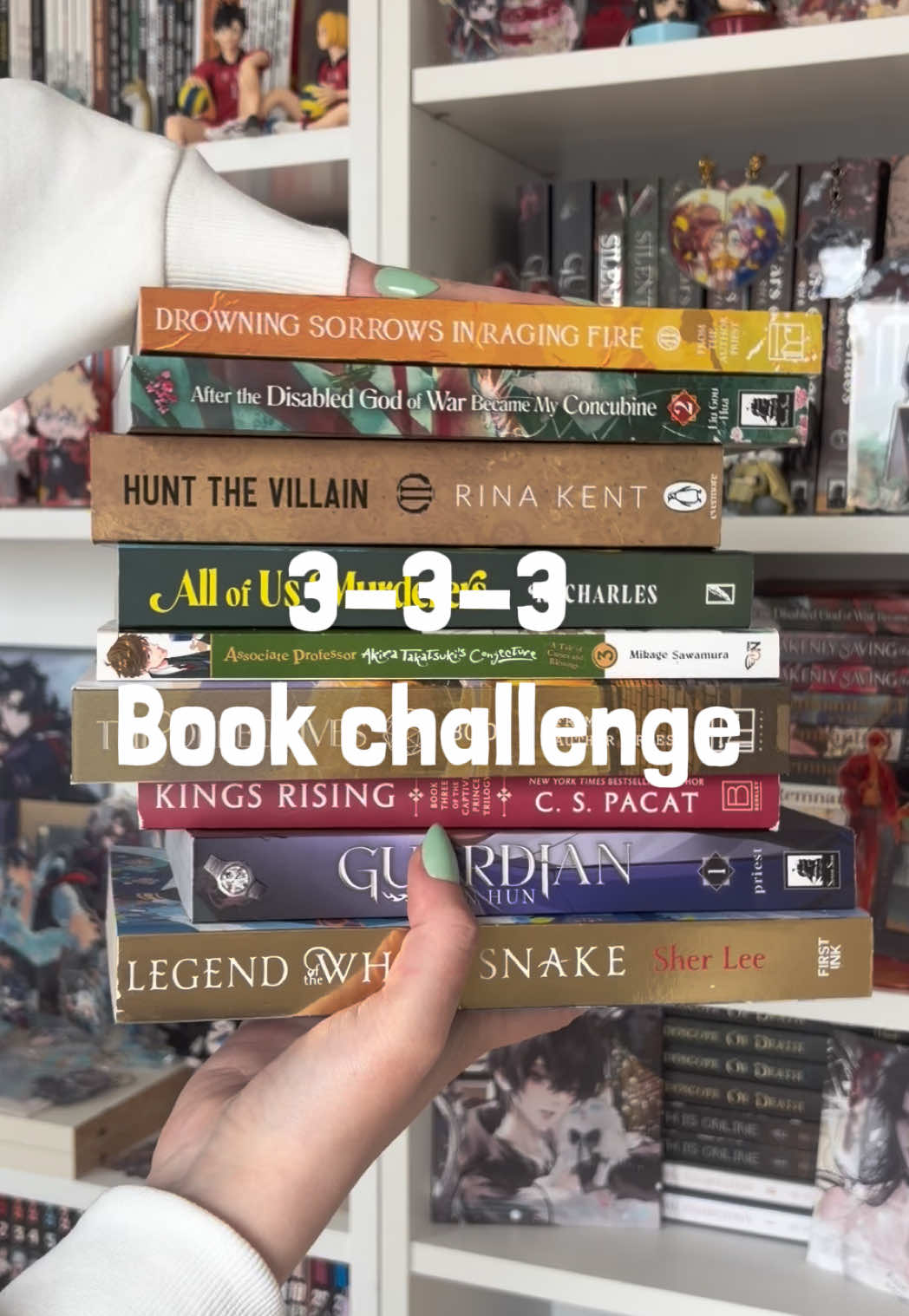 @Mii&rsquo;s book corner 📚🤍