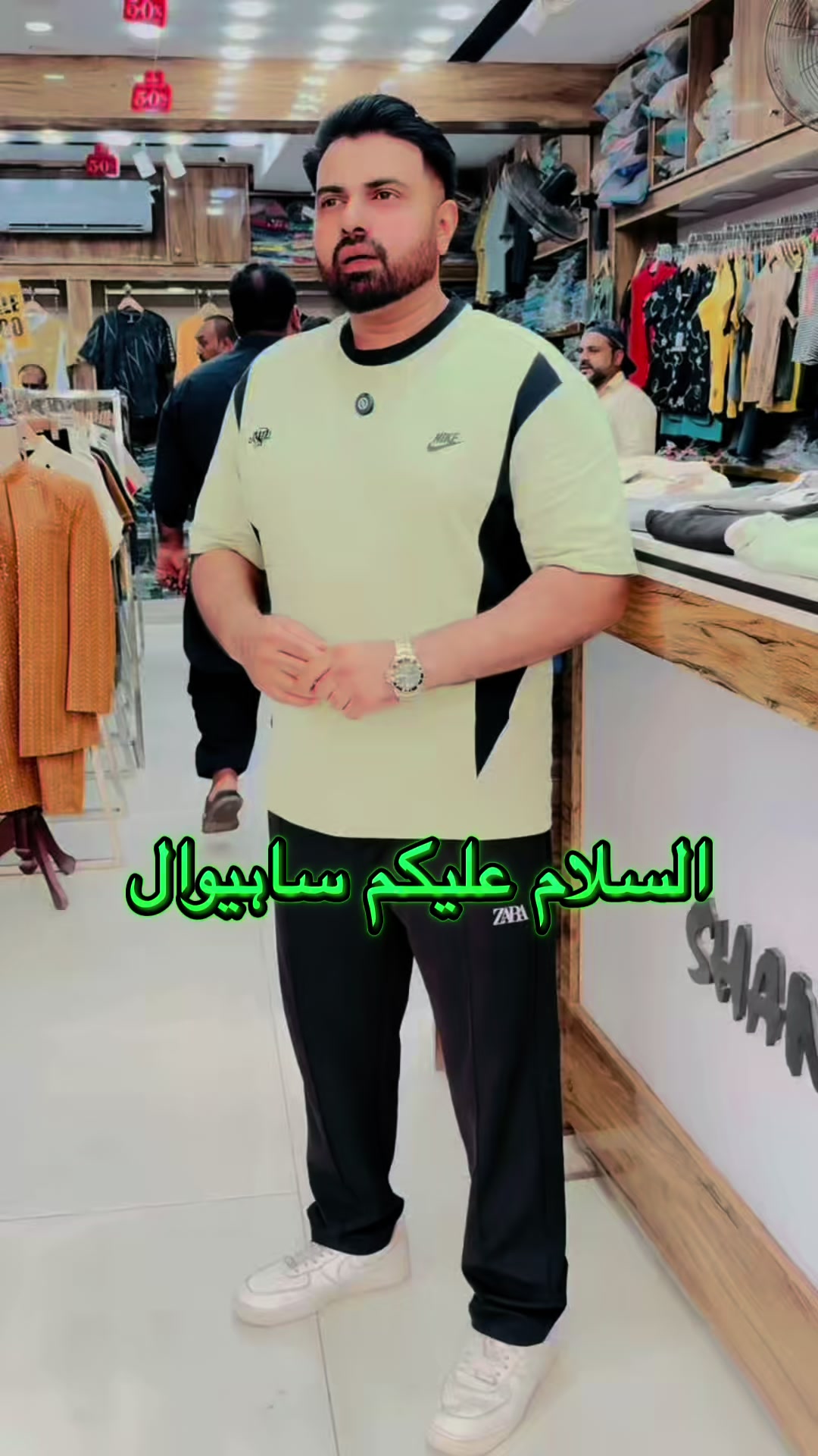 @SHANZA GARMENTS sahiwal