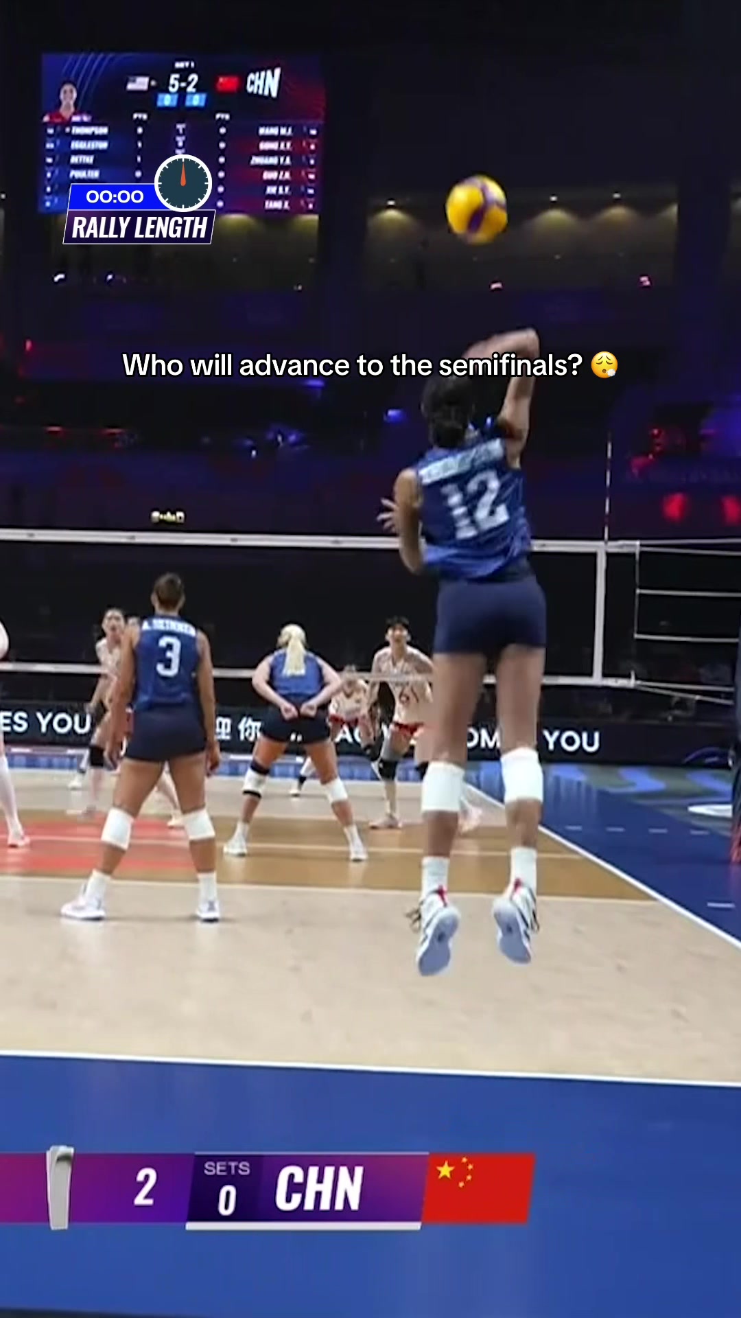 @Volleyball World