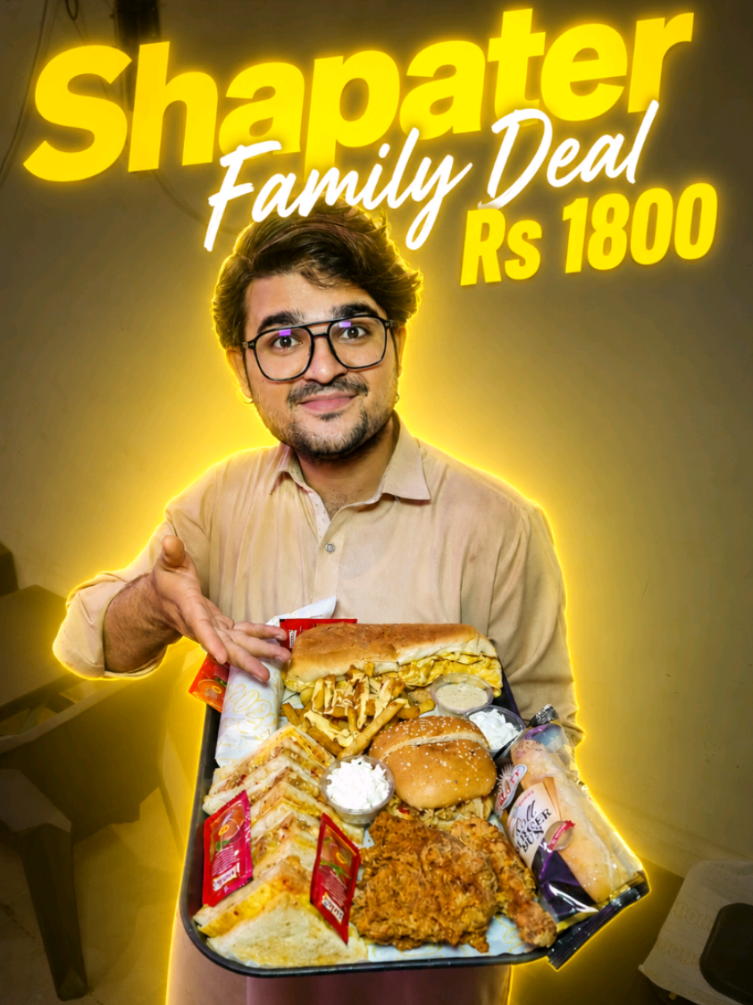 @Foodie Sharjeel