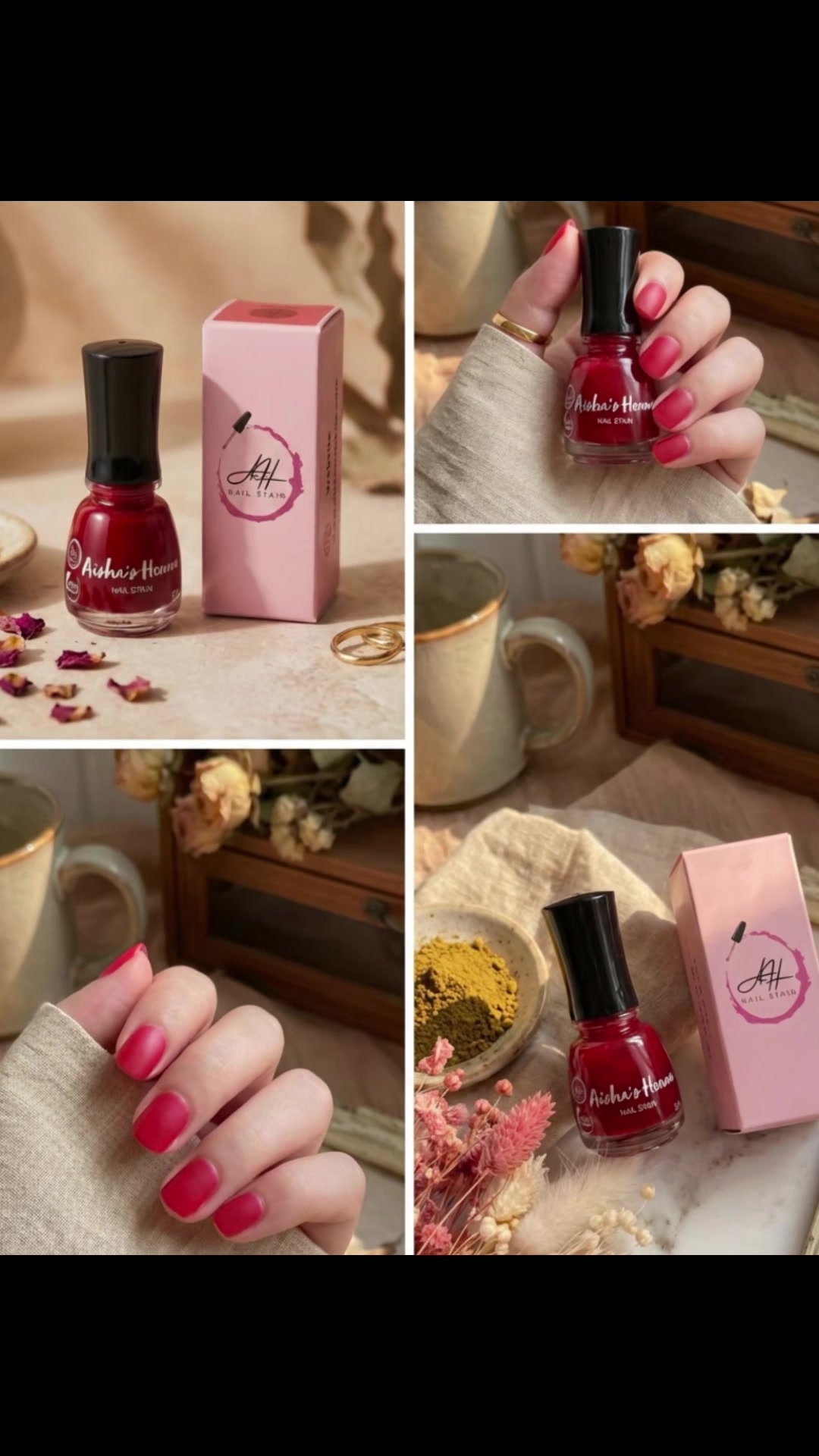 @Aisha Nail Stain