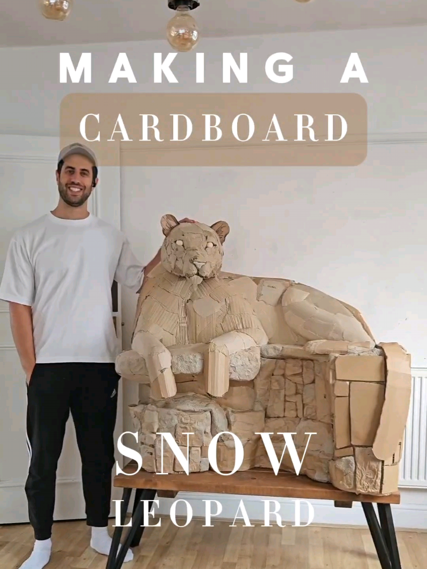 @Josh Gluckstein- Cardboard Art