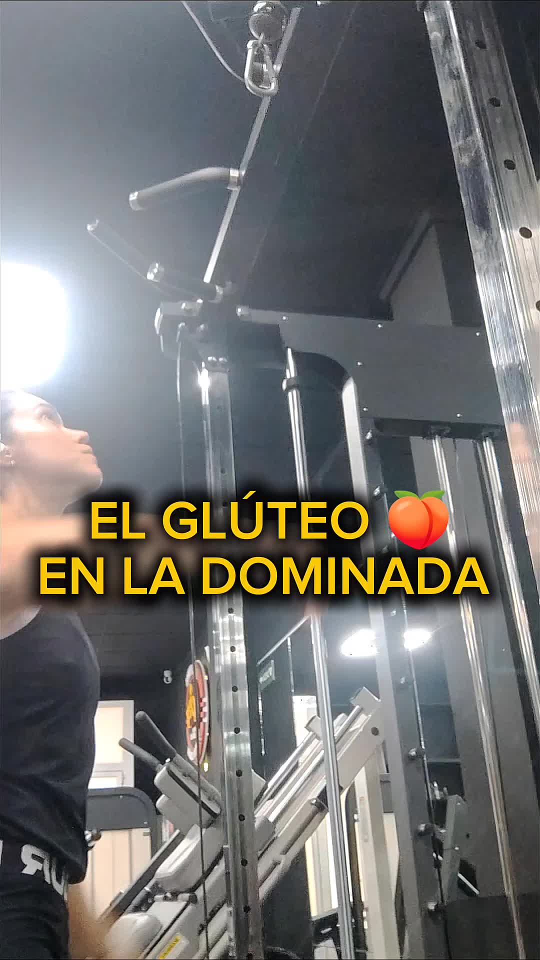 @Mar&iacute;a Dominadas y Fuerza