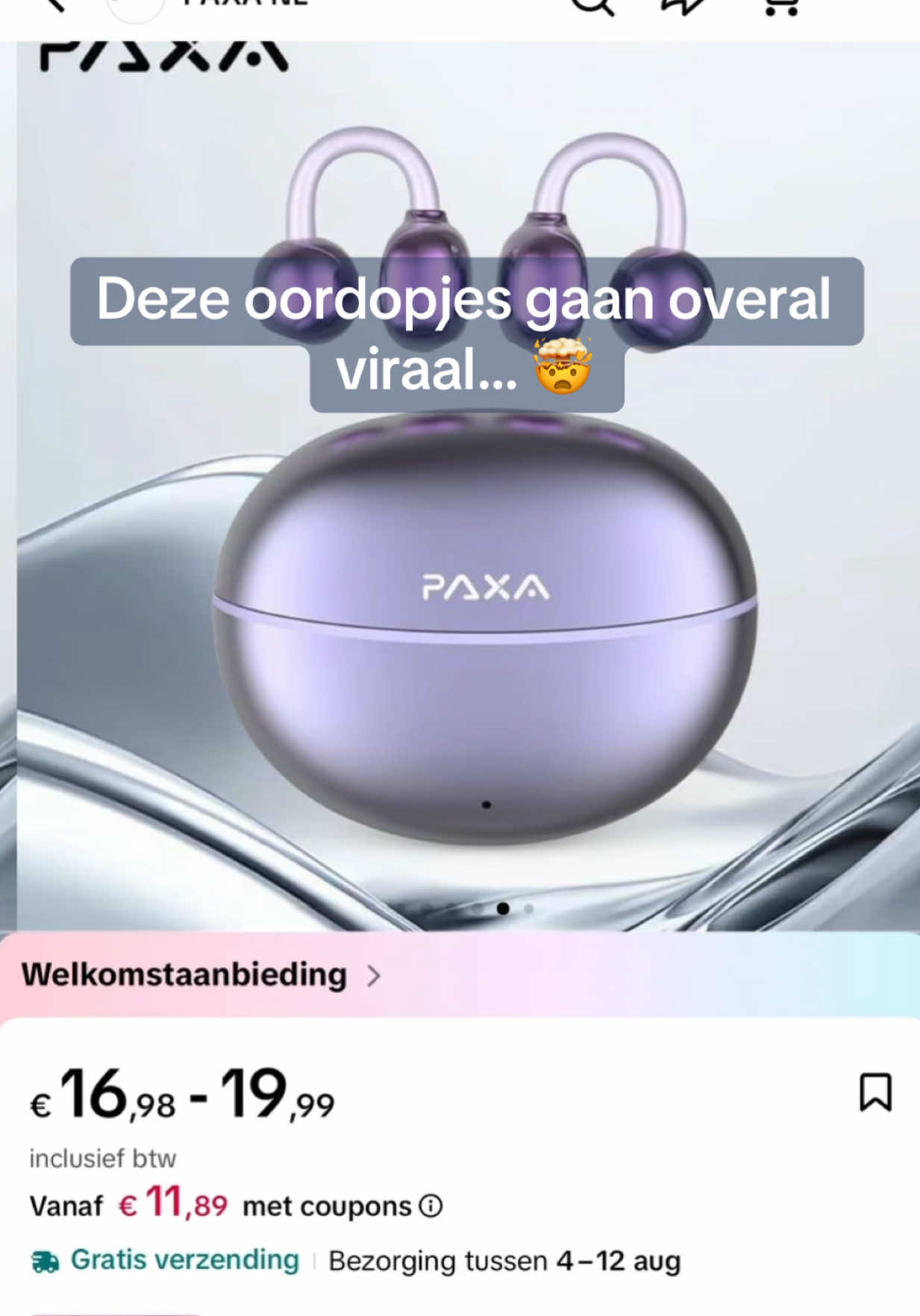@Hind ๊จ | TikTok Shop NL ๐ณ๐ฑ