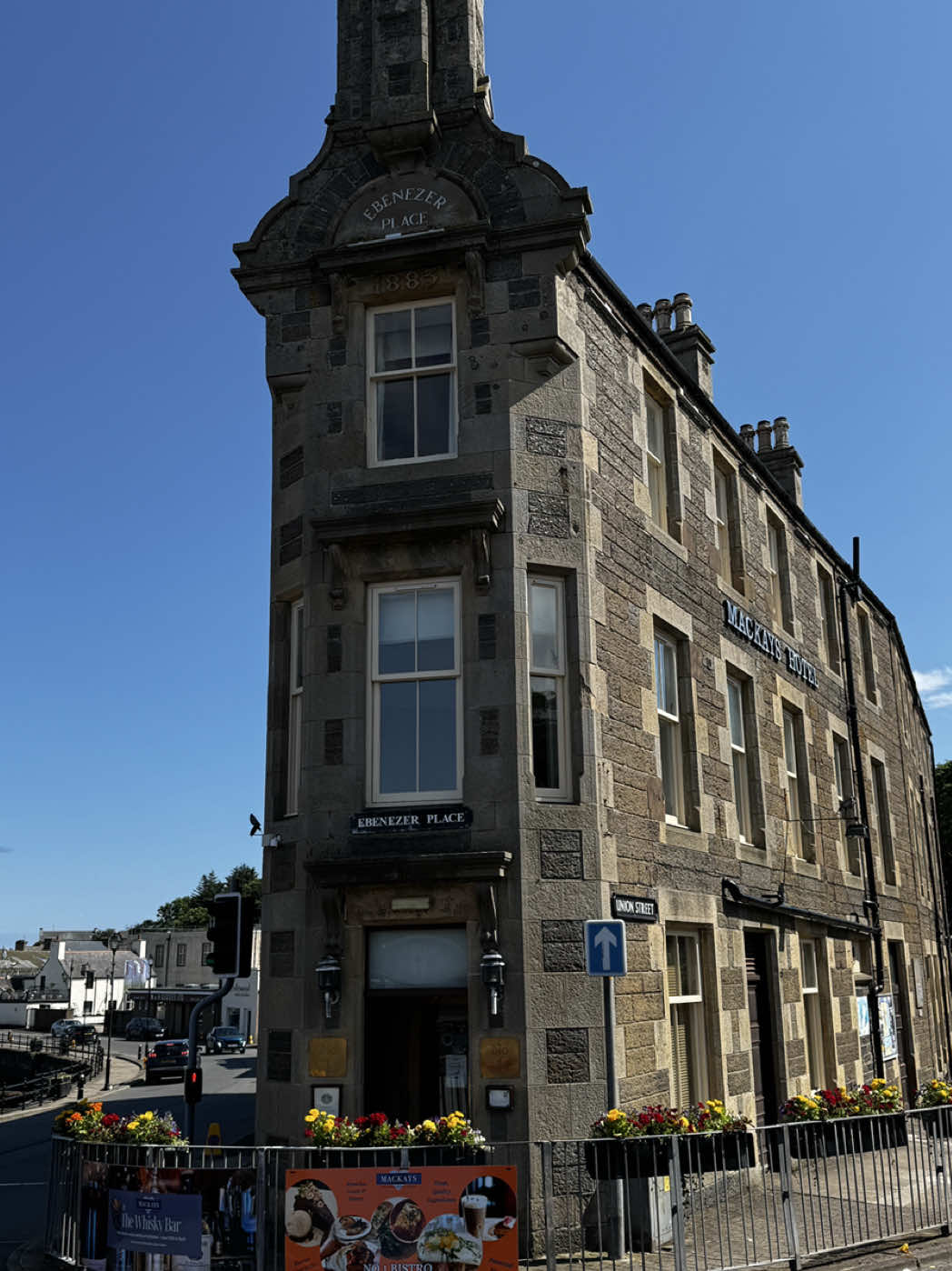 @Mackays Hotel, Wick
