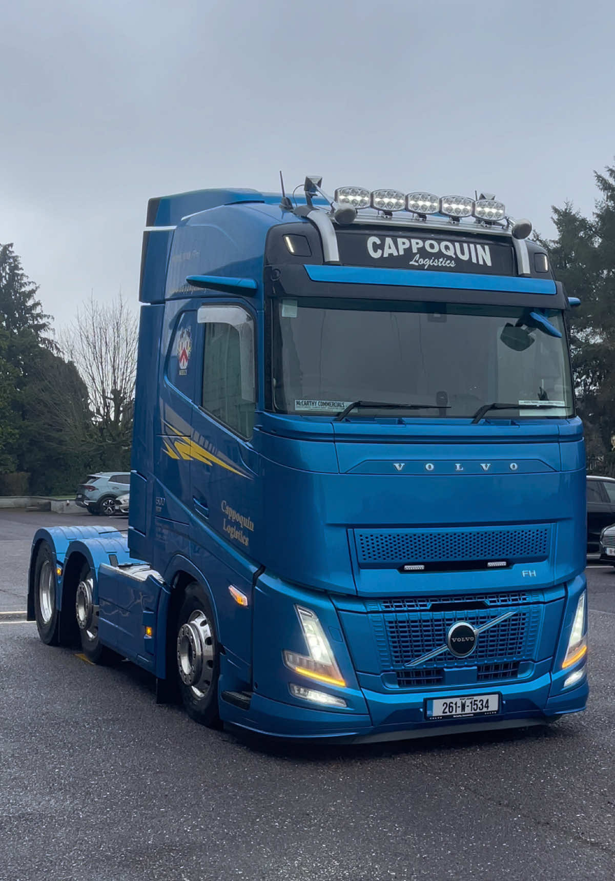 @McCarthy Commercials Ltd