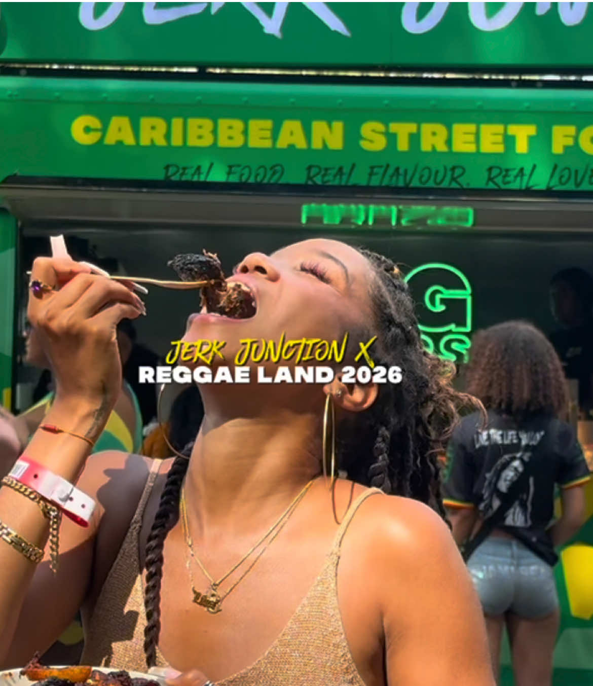 @Jerk junction 💚💛🖤