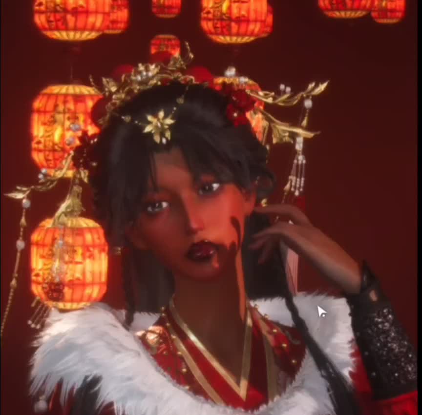 @女王