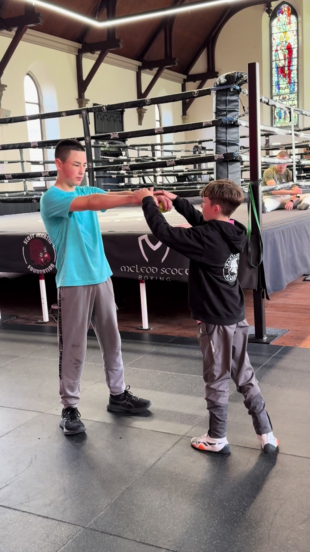 @Sparta Boxing Academy