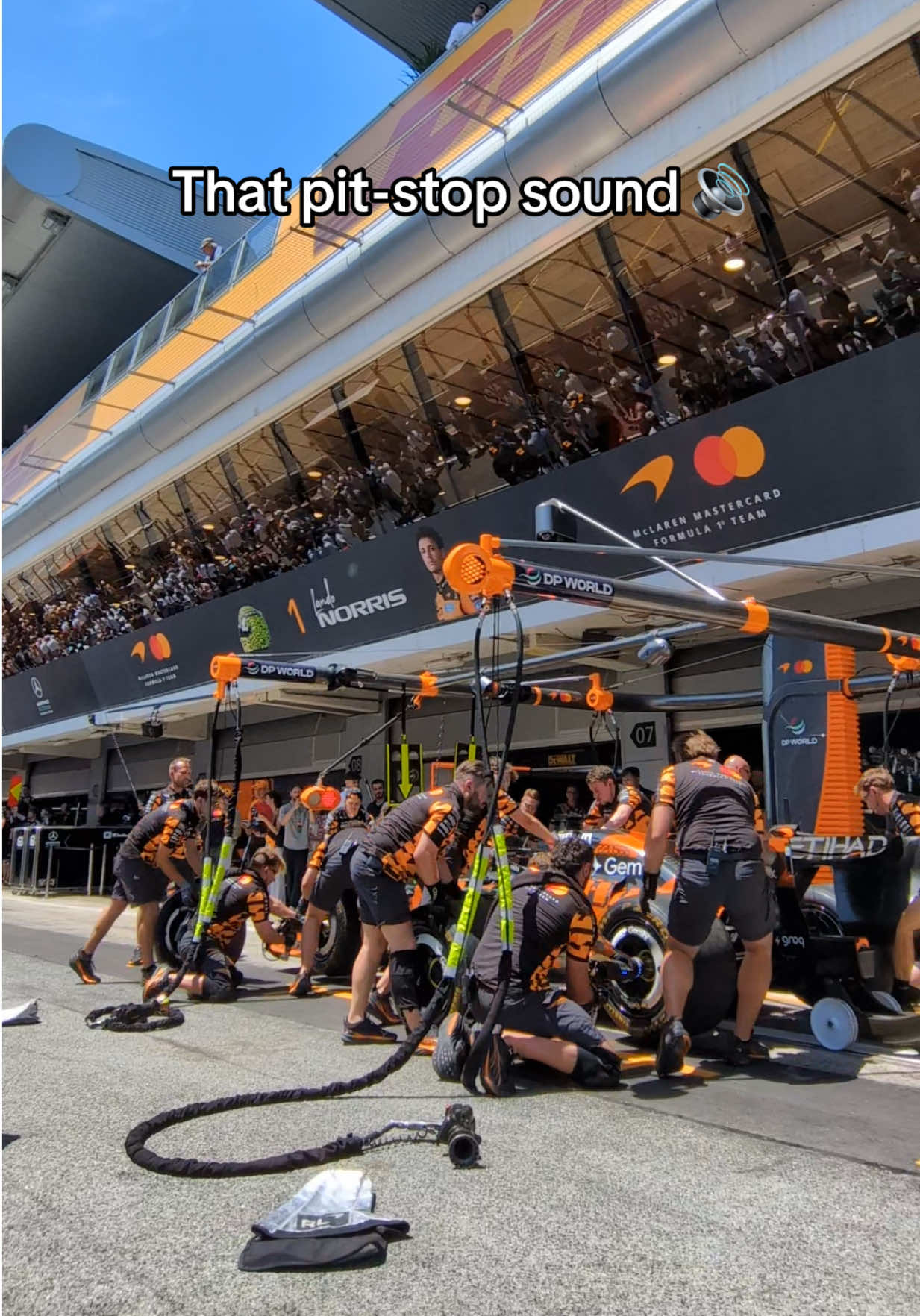 @McLaren Mastercard F1 Team 🧡