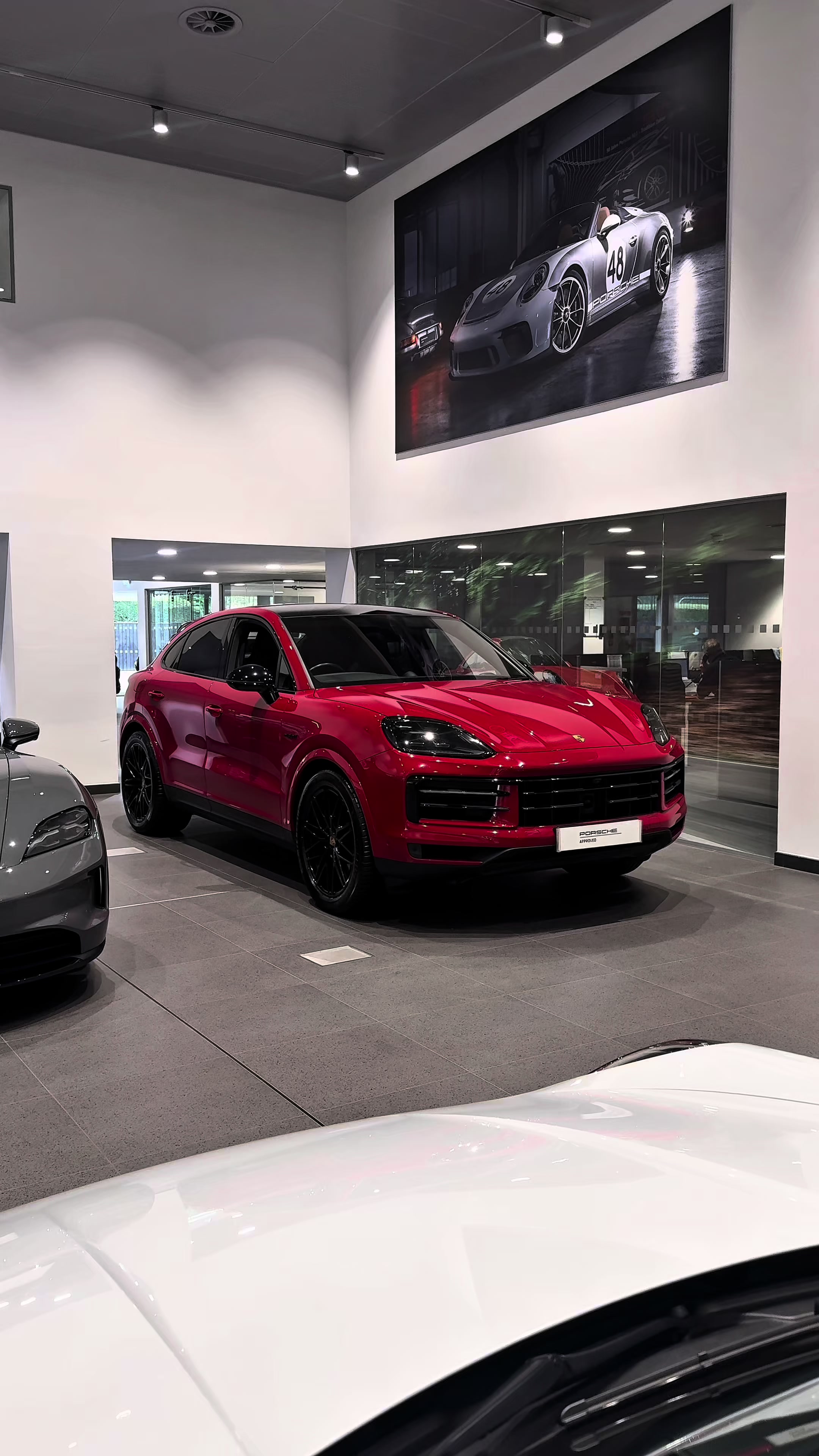 @Porsche Centre Tonbridge