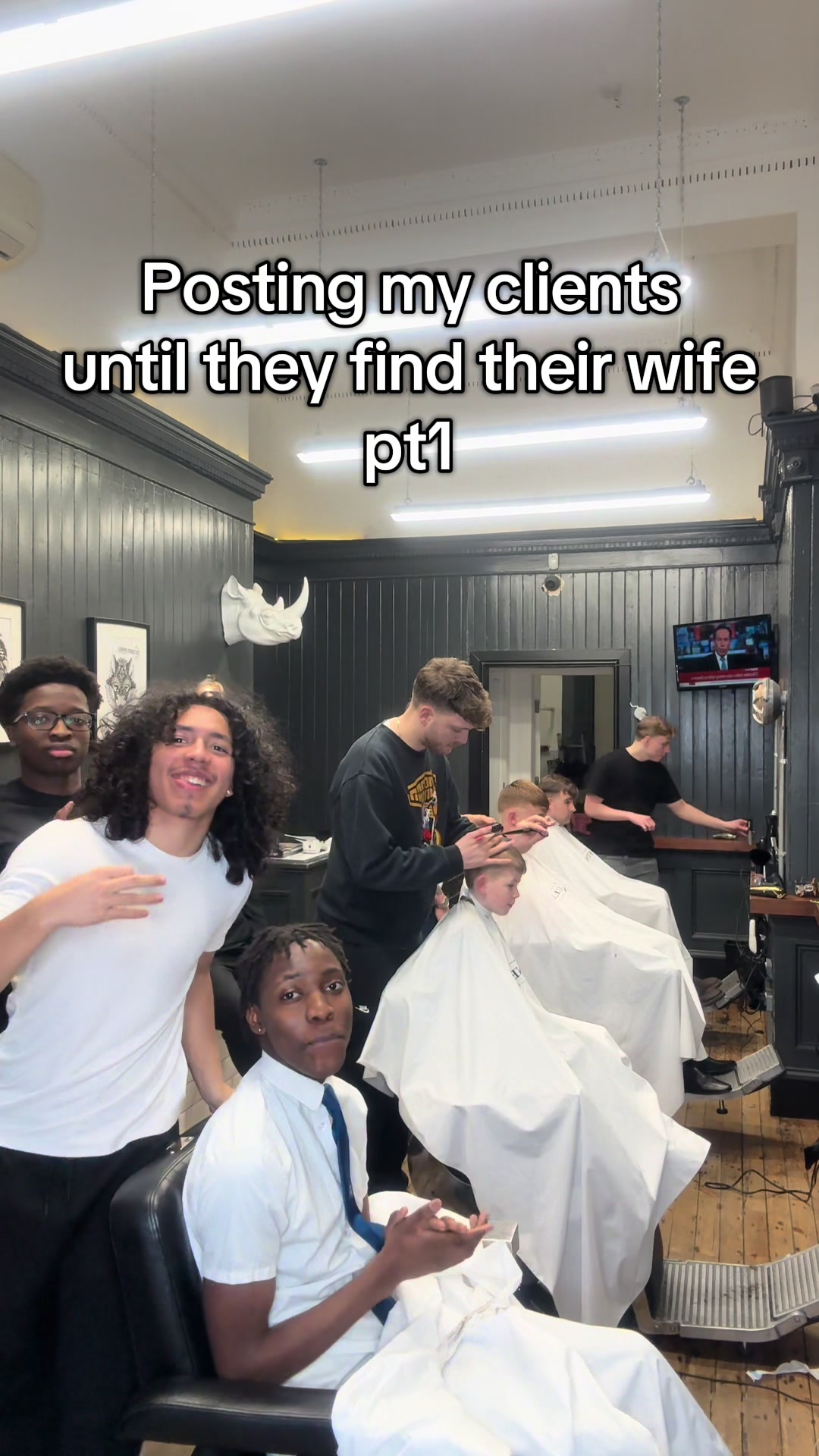 @The Barber Miguel