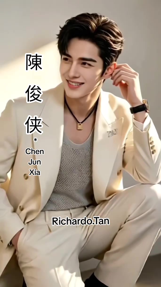 @陈俊侠.Richardo Tan