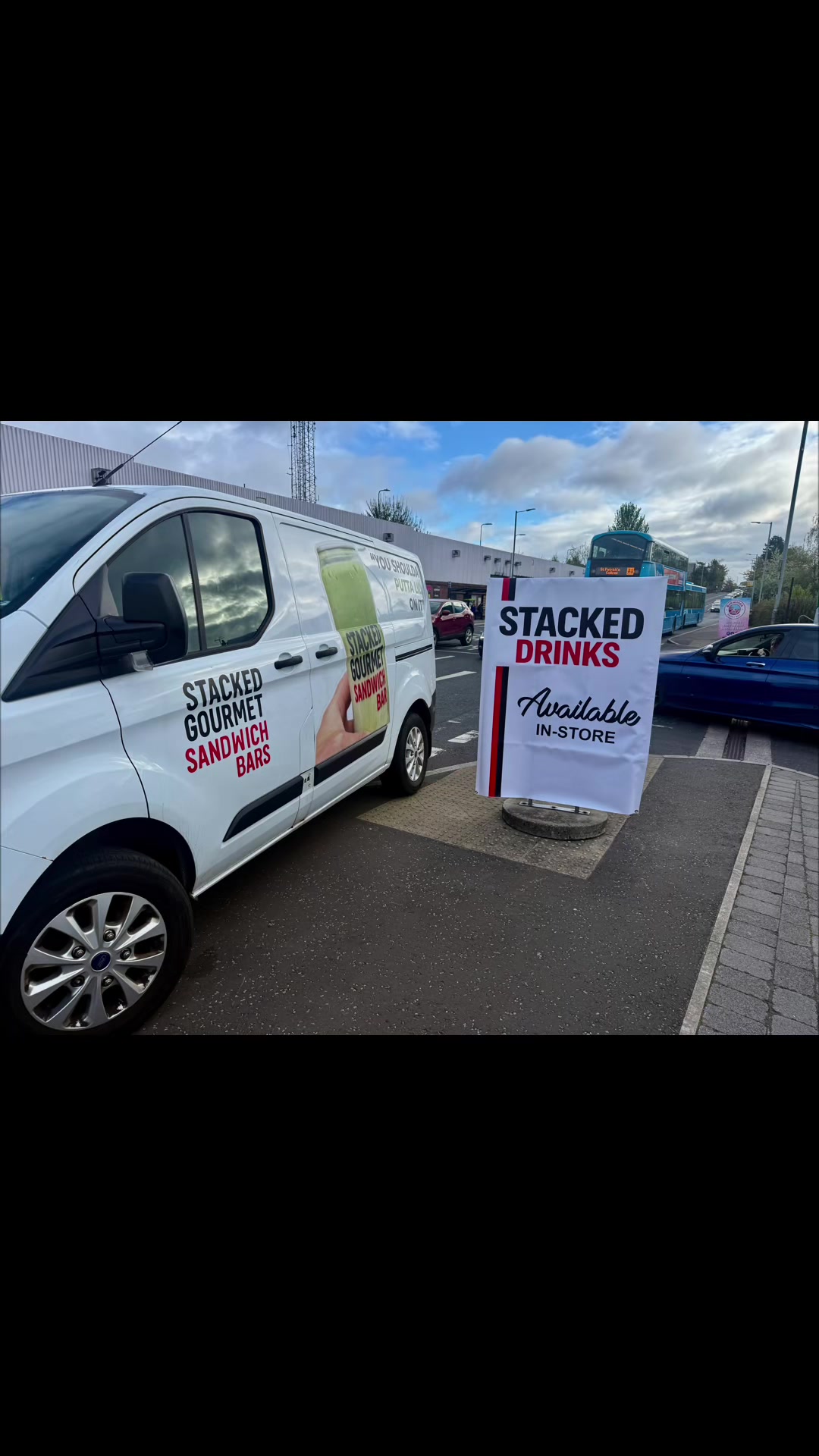 @Stacked Gourmet Sandwich Bar