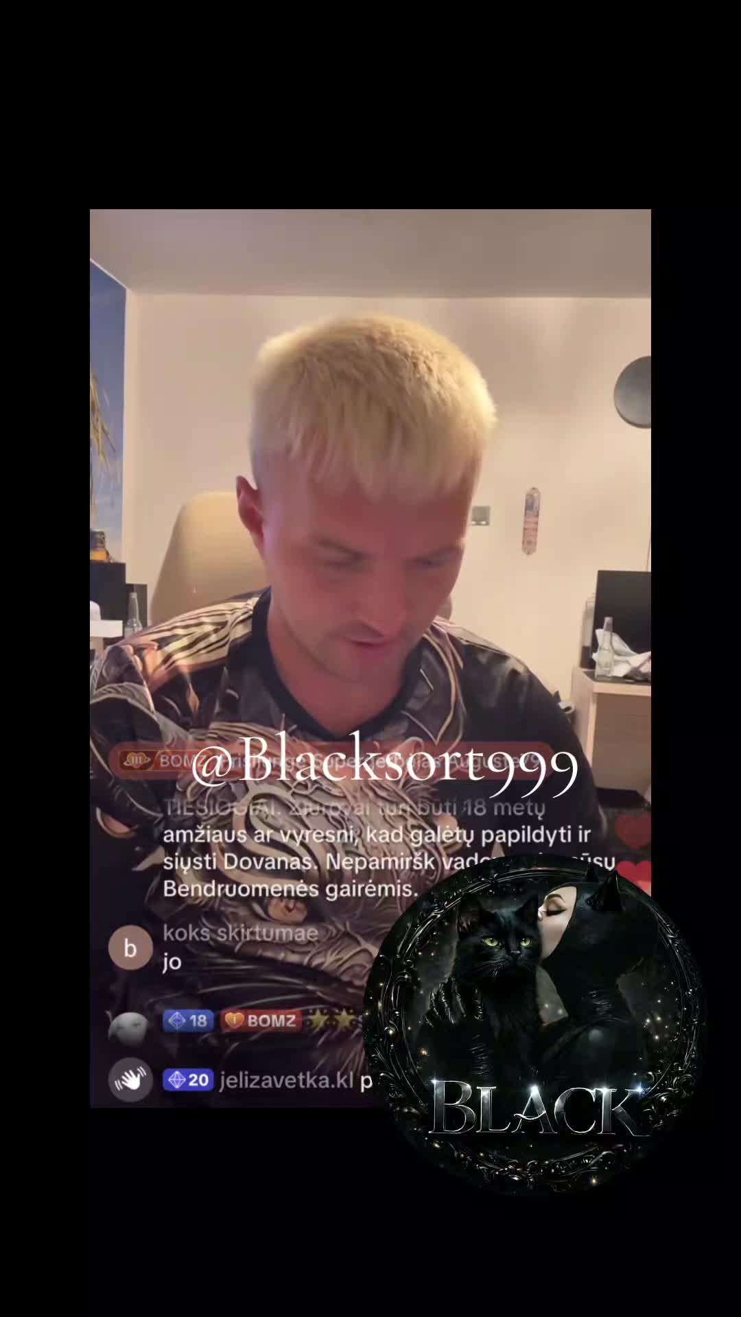 @Black