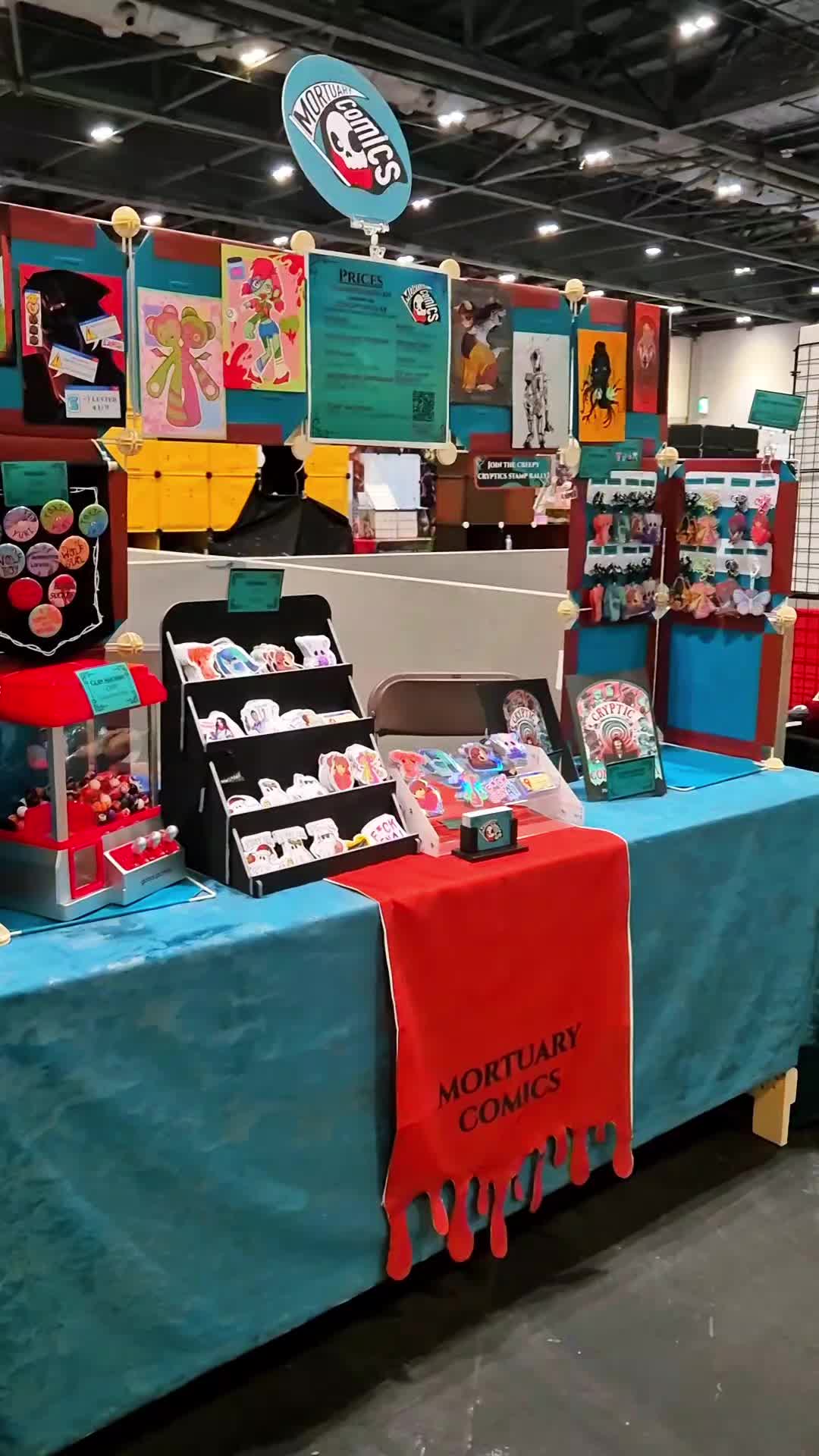 @Mortuary Comics MCM London N15
