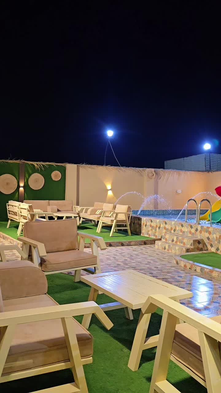 @استراحة النخيل