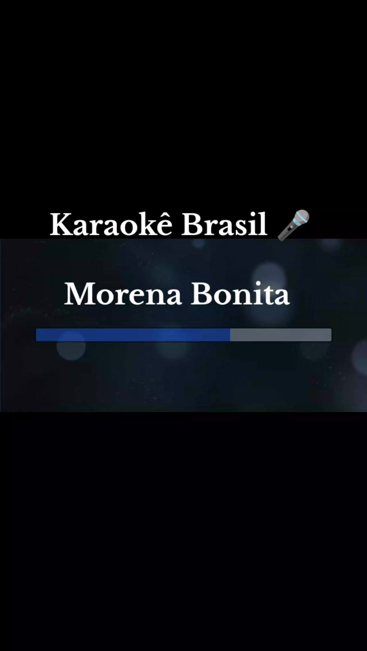 @Karaok&ecirc;_Brasil 🎤