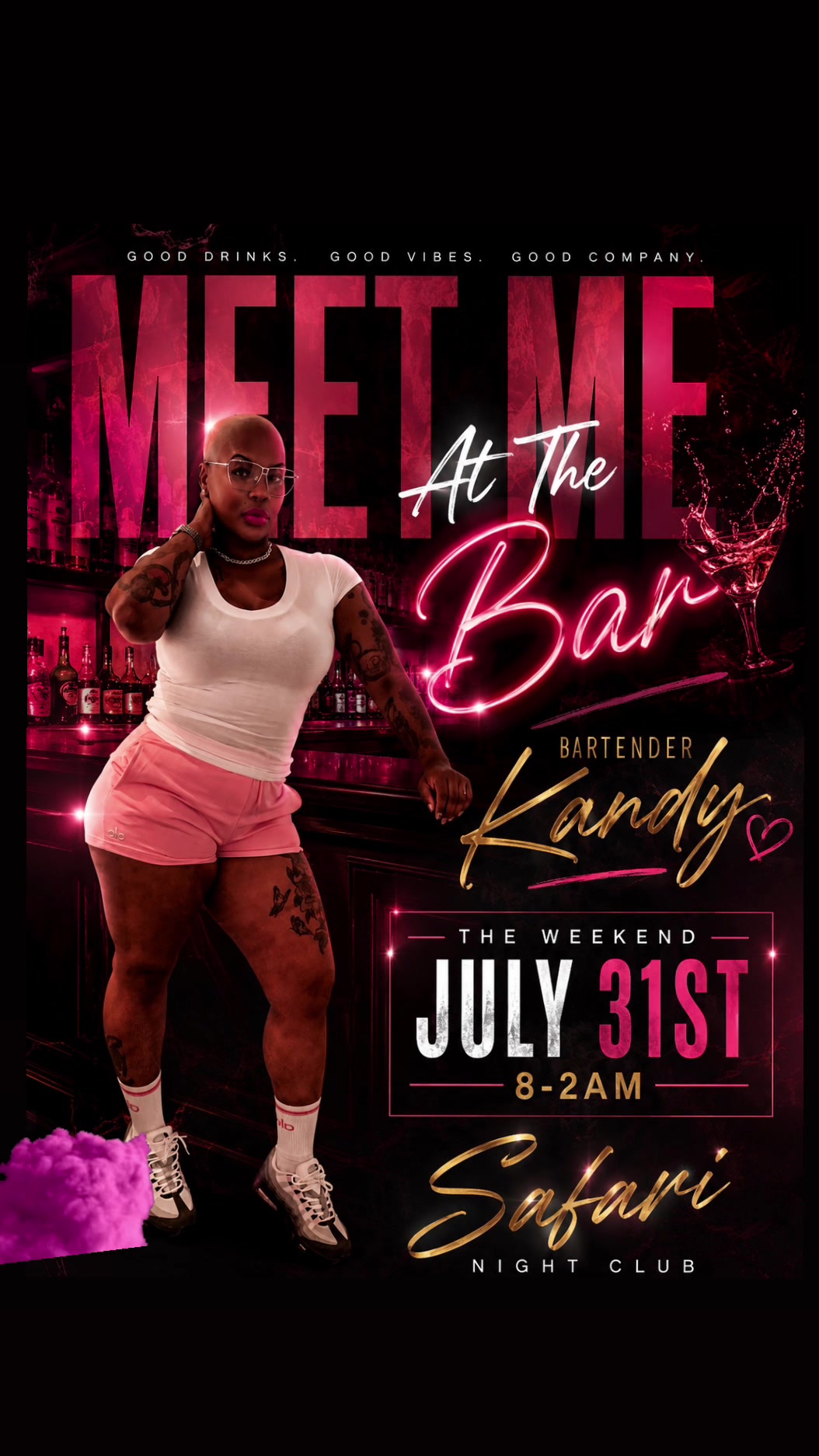 @Kandy your bartender
